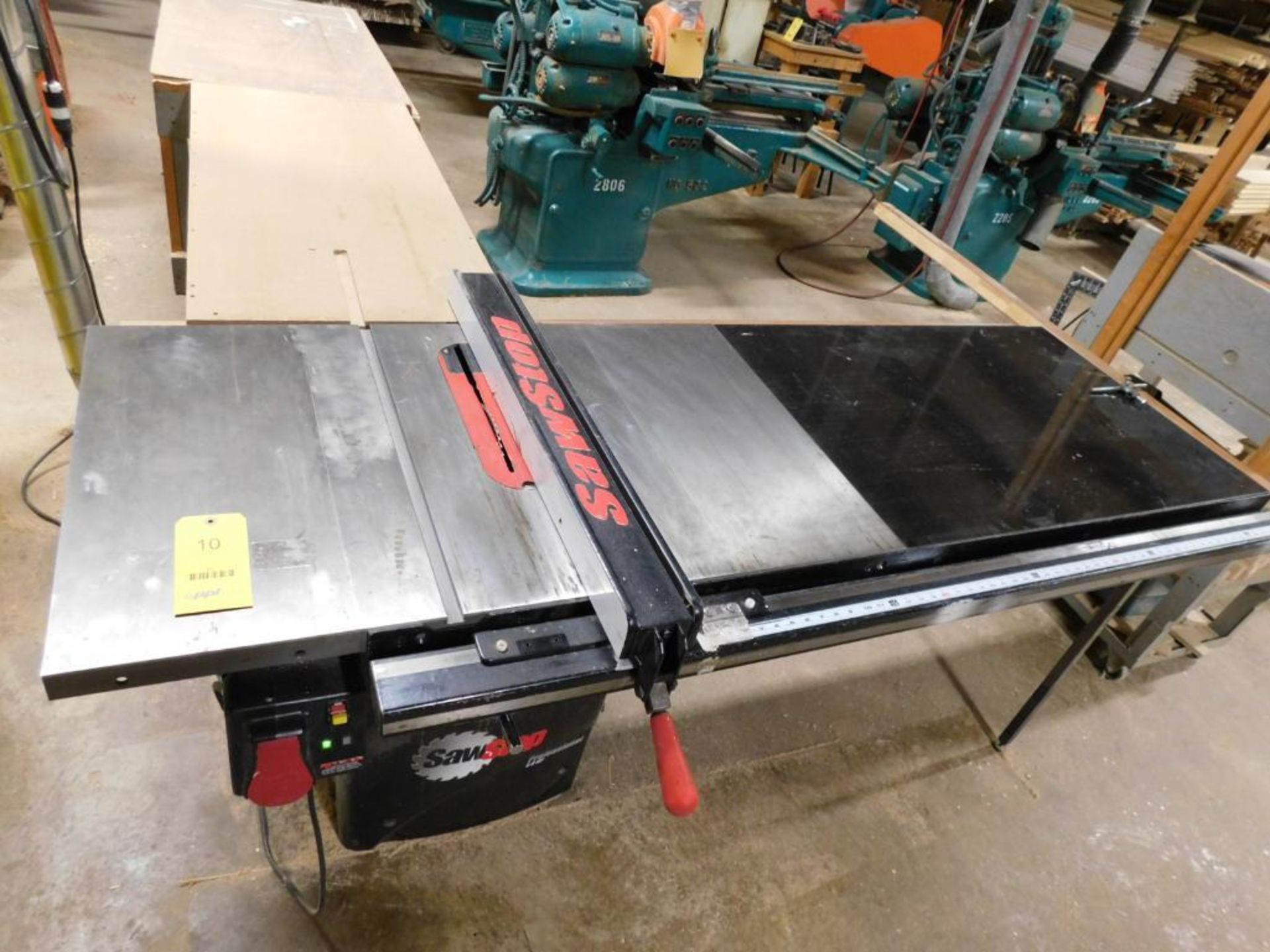 Sawstop Table Saw, Model PCS31230, S/N P143532362 (2014) , Extended Table W/Fence - Image 2 of 7