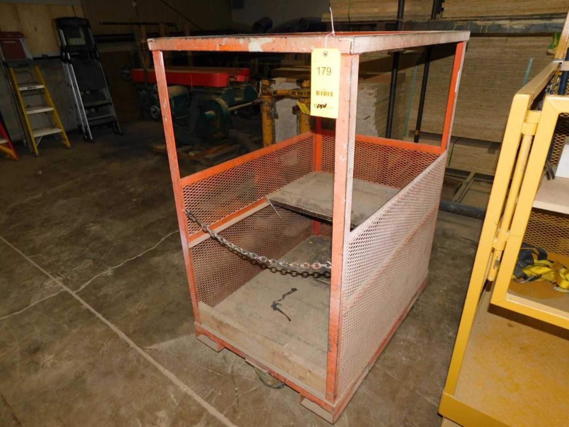 40" x 28" Forklift Man Basket - Image 3 of 4