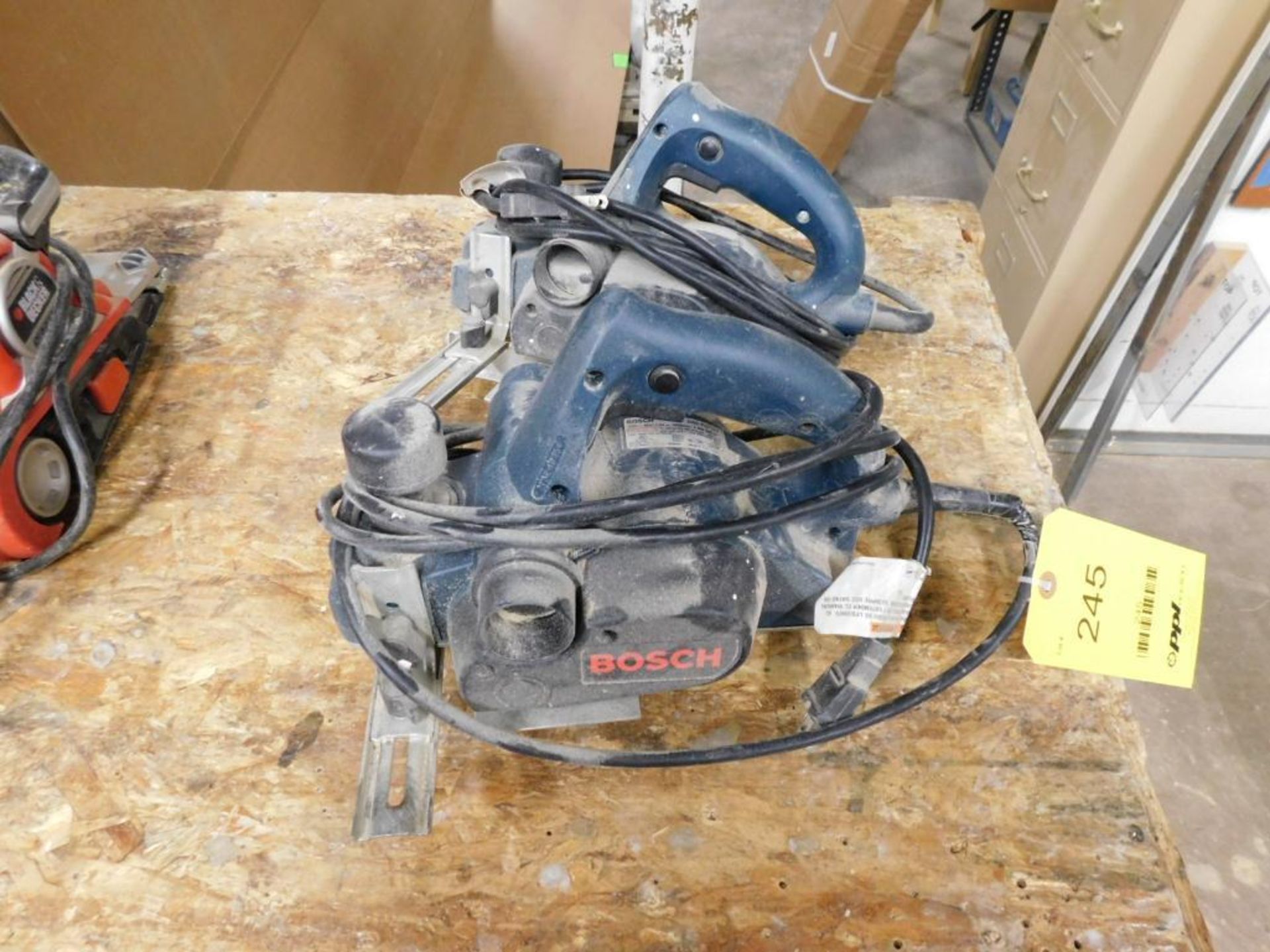 LOT: (2) Bosch Power Planers - Image 2 of 2