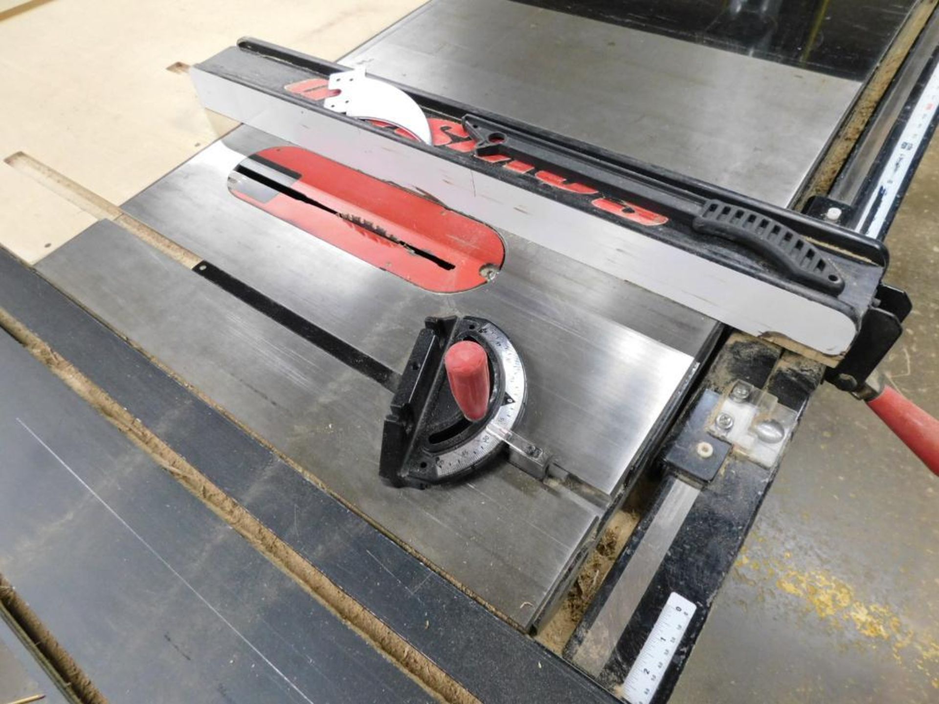 Sawstop Table Saw, Model PCS- 31230, S/N P143532354 (2014), 3 HP, Tilting Arbor, Fence - Image 5 of 6