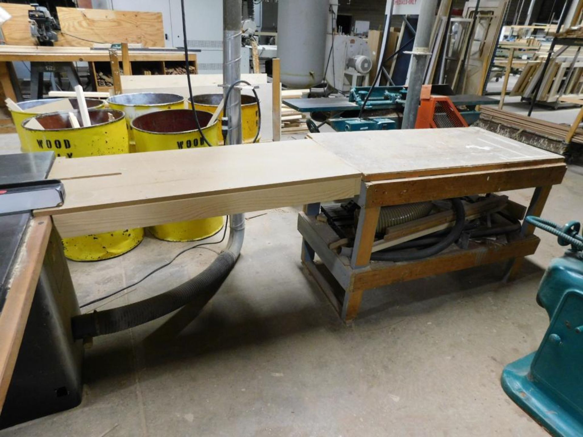 Sawstop Table Saw, Model PCS31230, S/N P143532362 (2014) , Extended Table W/Fence - Image 7 of 7