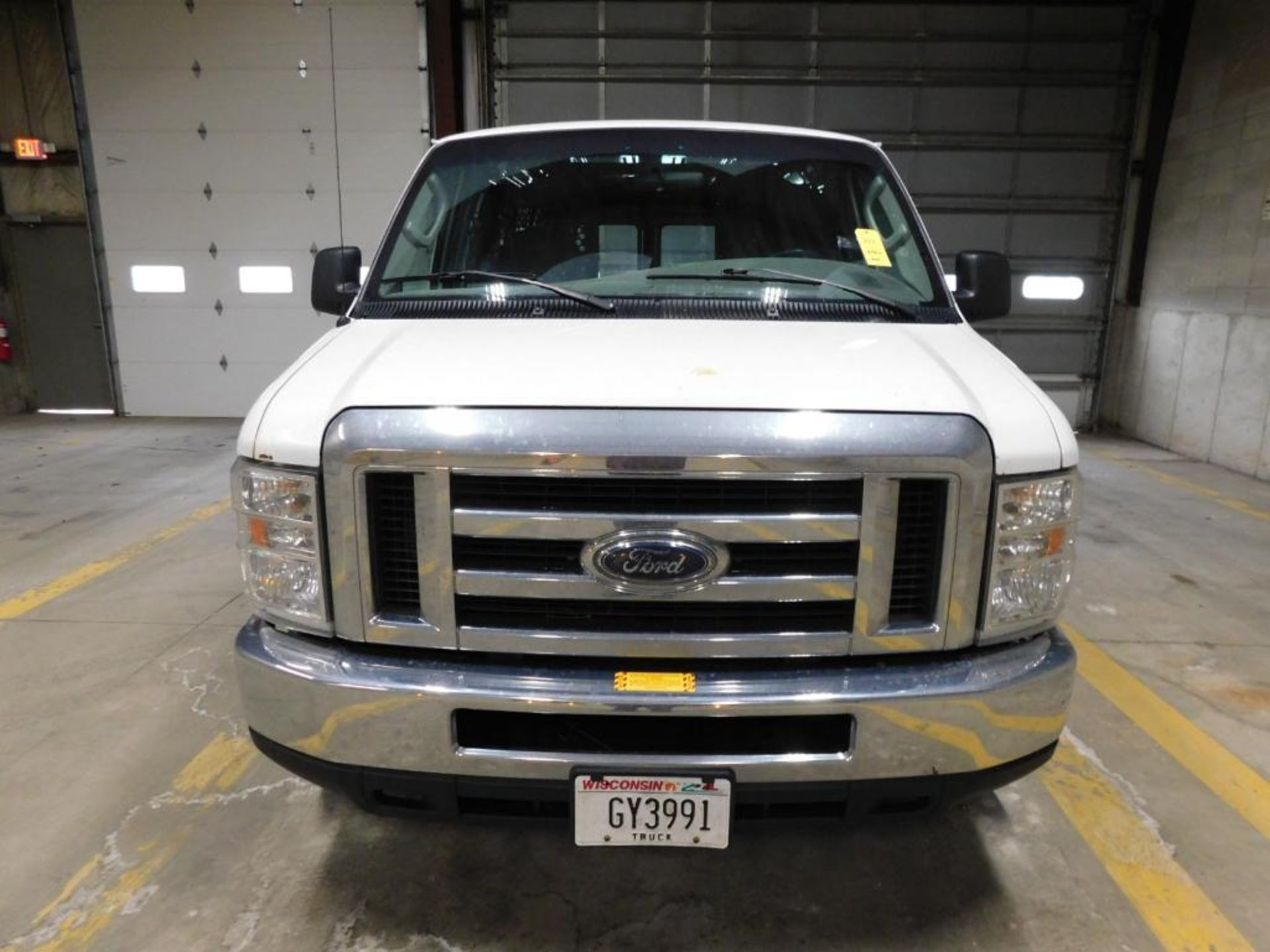 2008 Ford Cargo Van, Model E250 Super Duty, Vin No. 1FTNE24WX8DB02721, 4.6 L V8 Gas Engine, Automati - Image 2 of 11