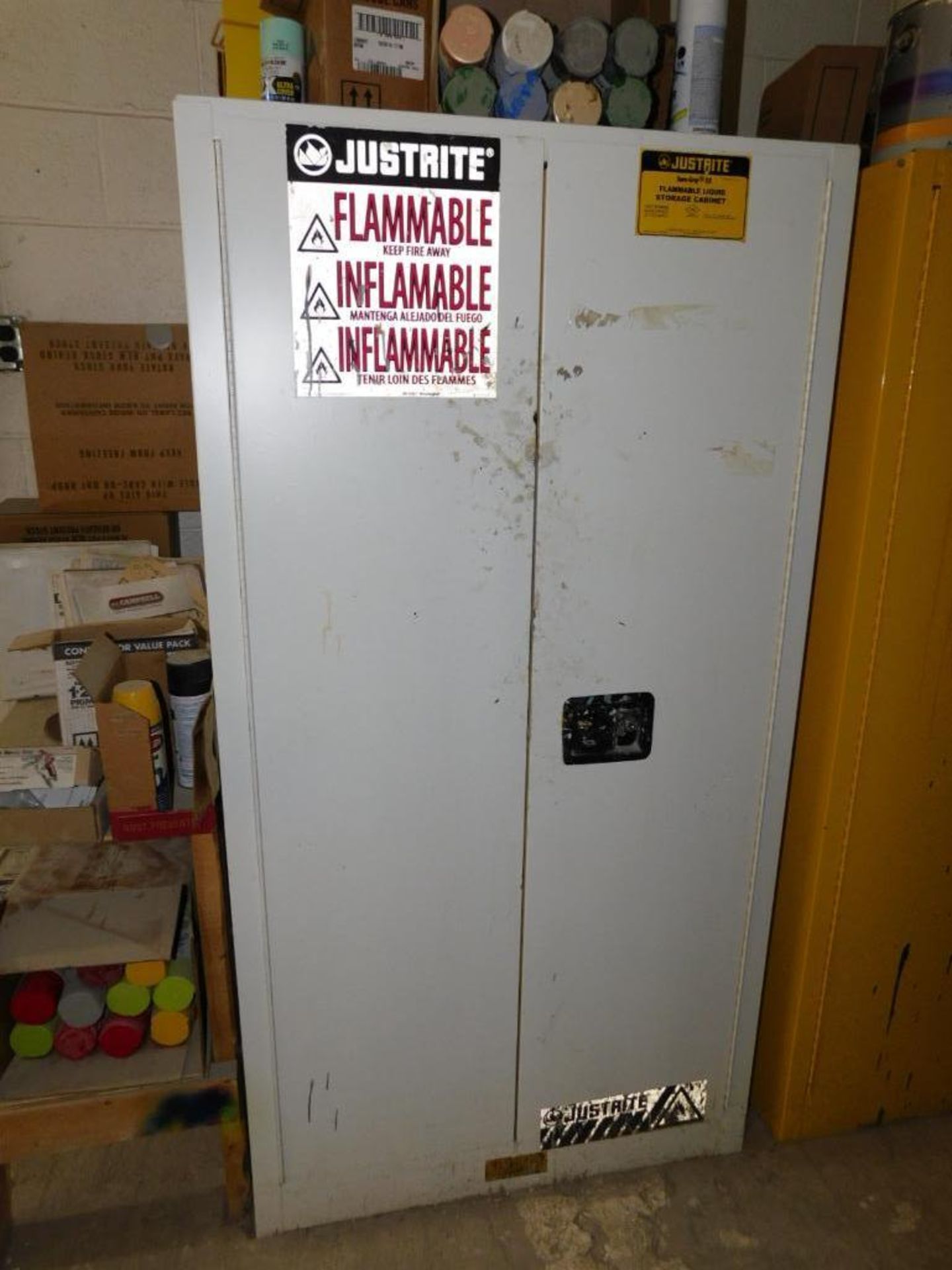 Justrite 60-Gallon Flammable Liquid Storage Cabinet