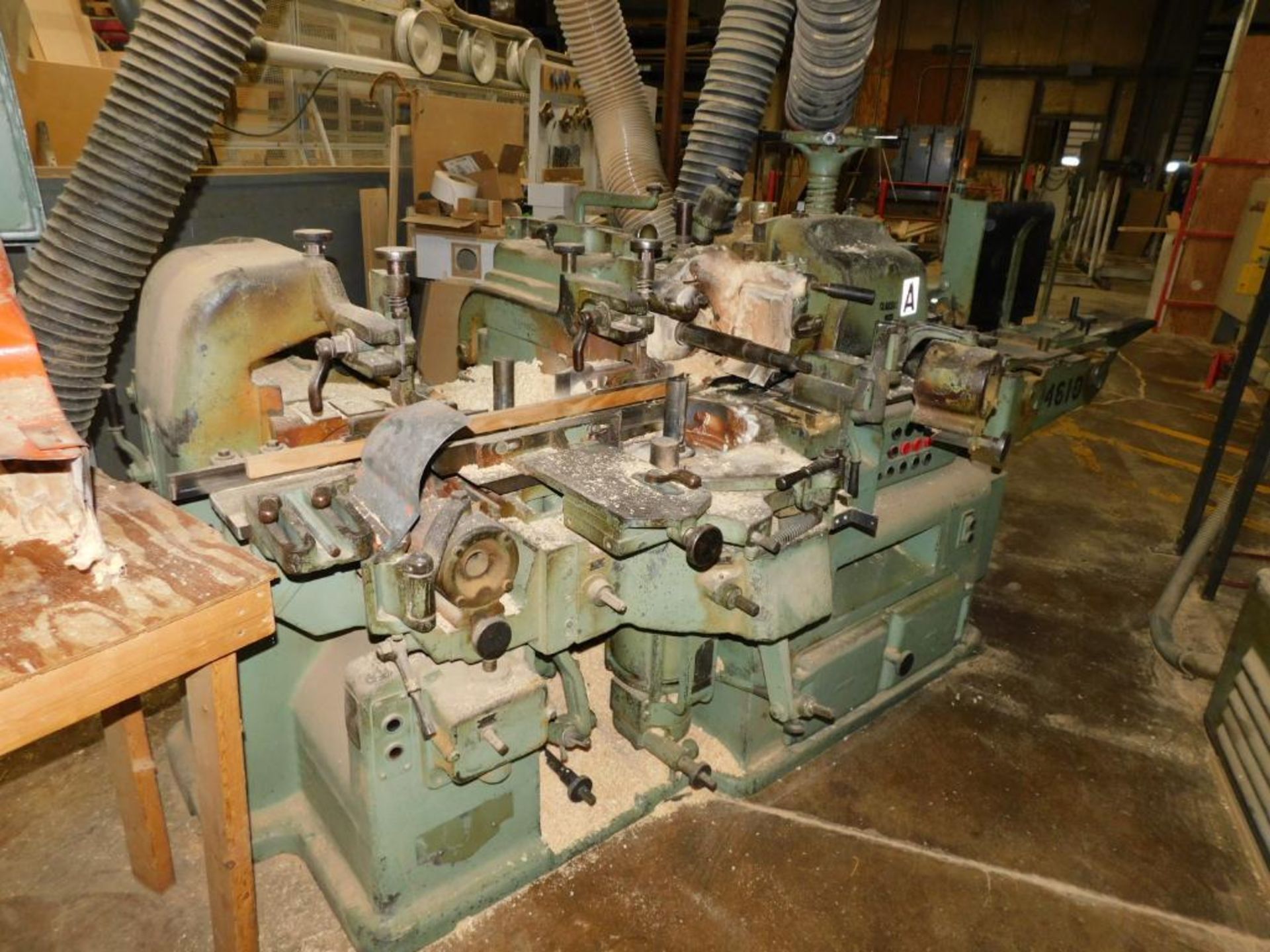 Mattison Molder Shaper Model 276 - Image 5 of 6