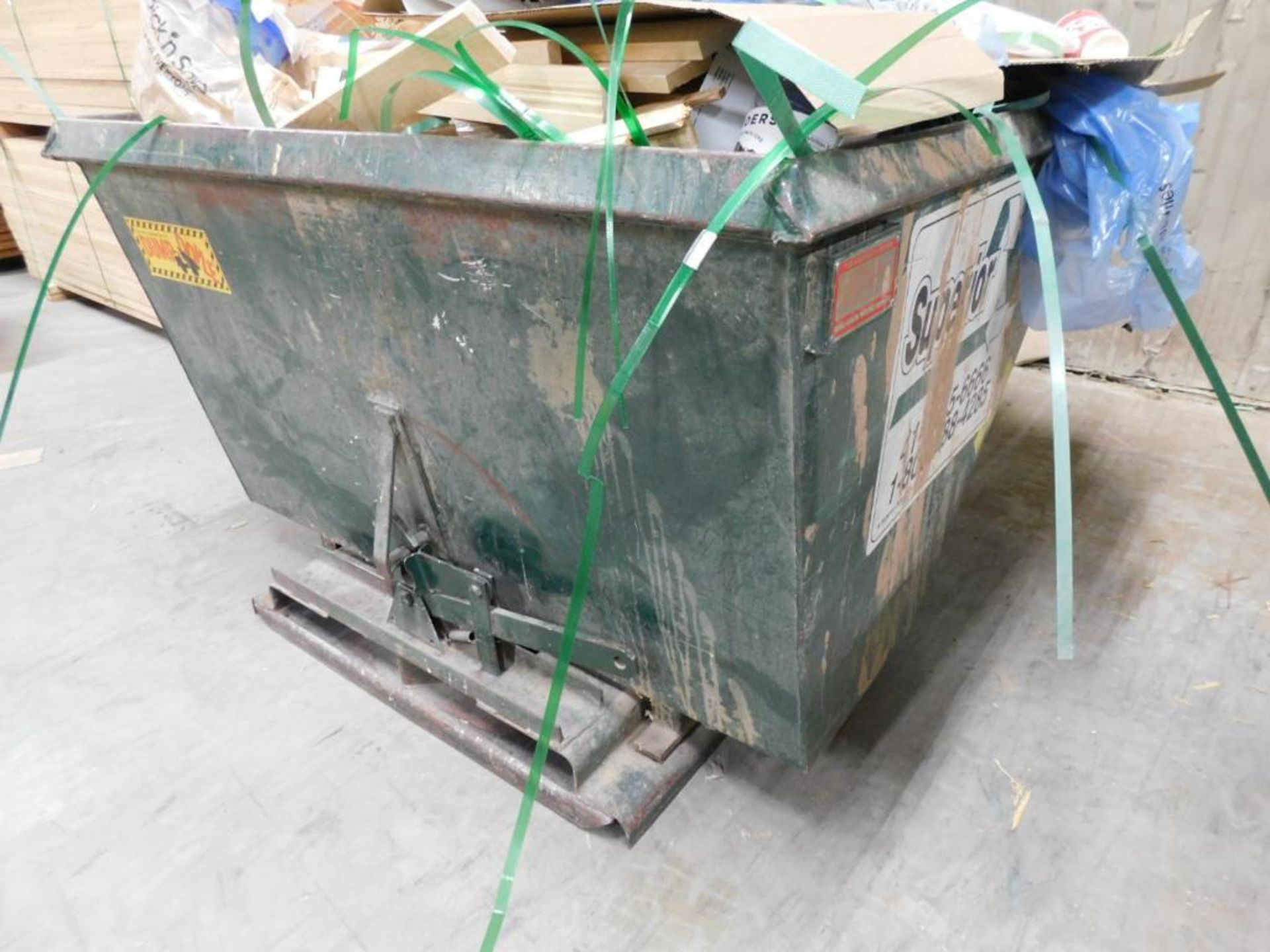 Self Dumping Scrap Hopper