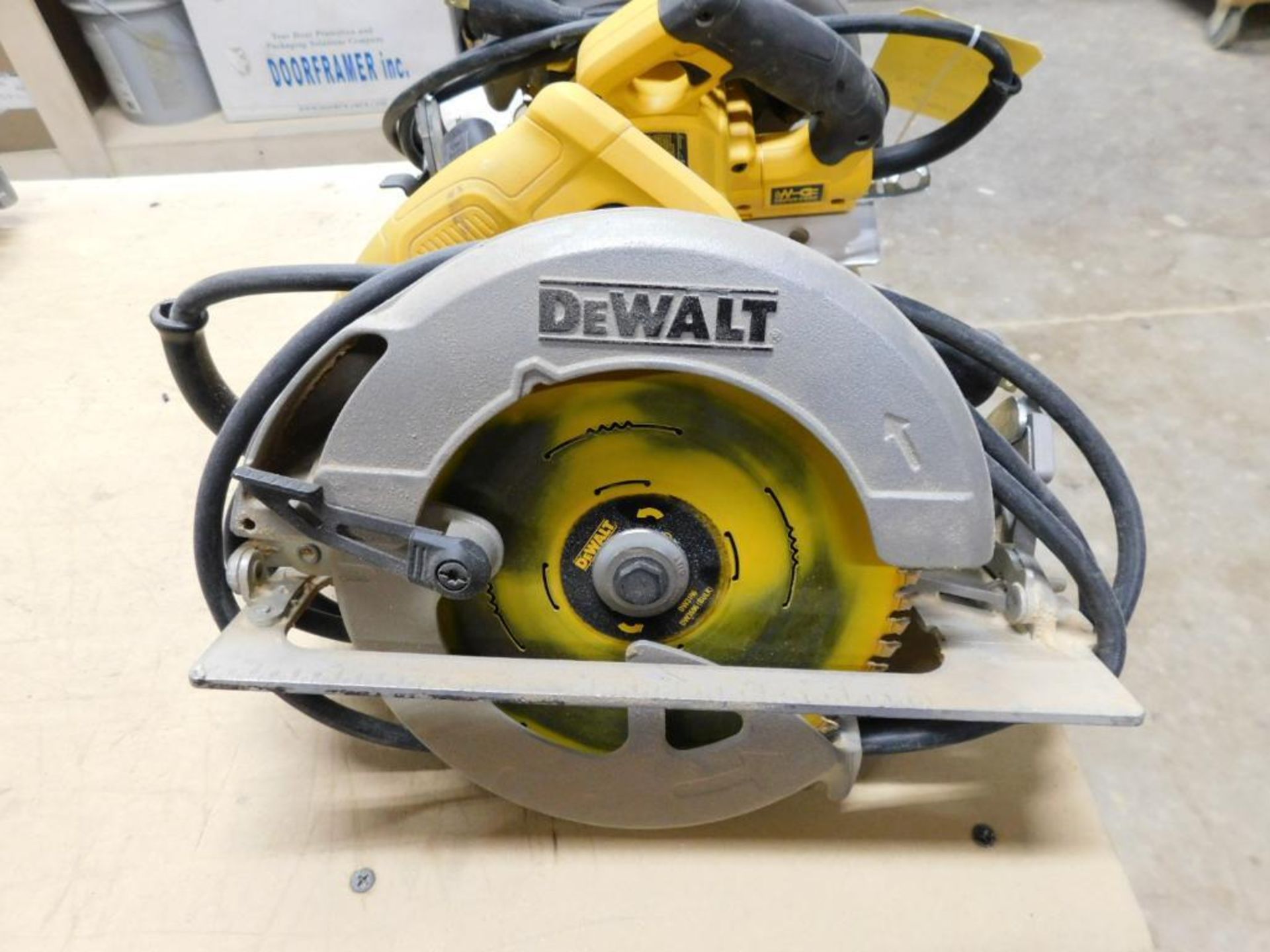 LOT: (2) 7-1/4 Dewalt Circular Saws - Image 3 of 3