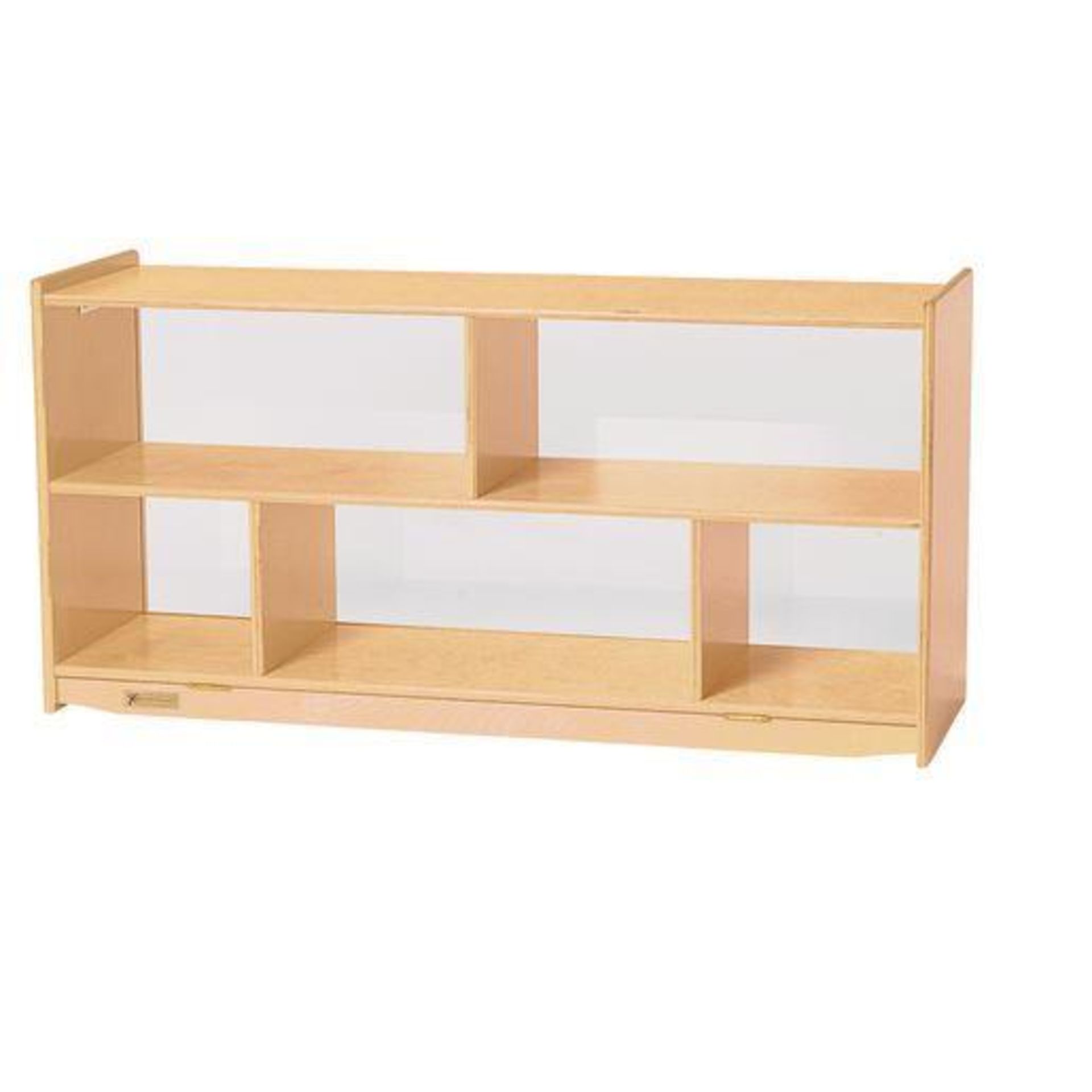 LOT: (2) Children's Factory My Perfect Classroom 2-Shelf Storage, Similar to Picture