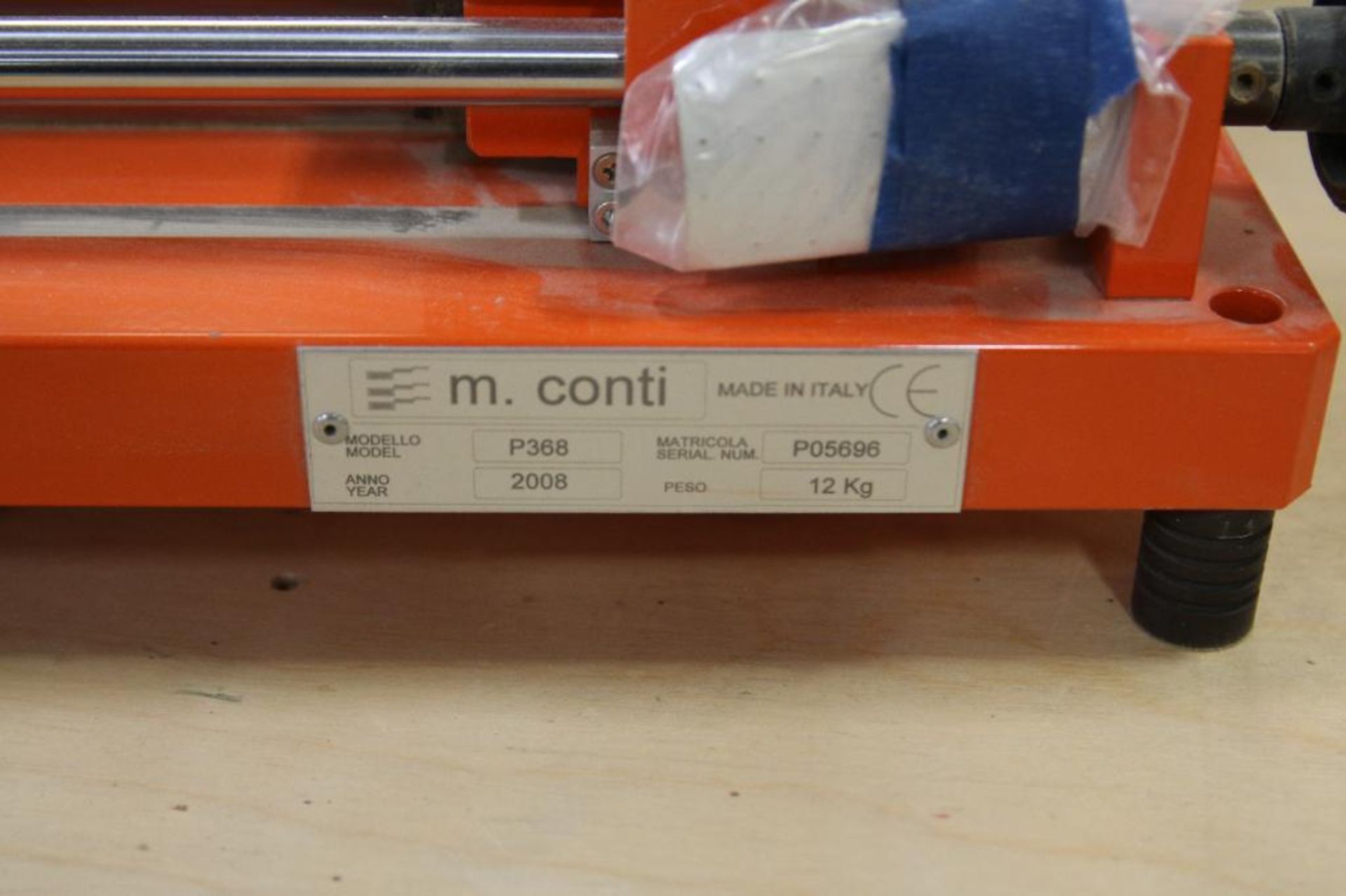 M. Conti P368 Precision Tool Setting Instrument, for Radius, Diameter and Height - Image 3 of 3