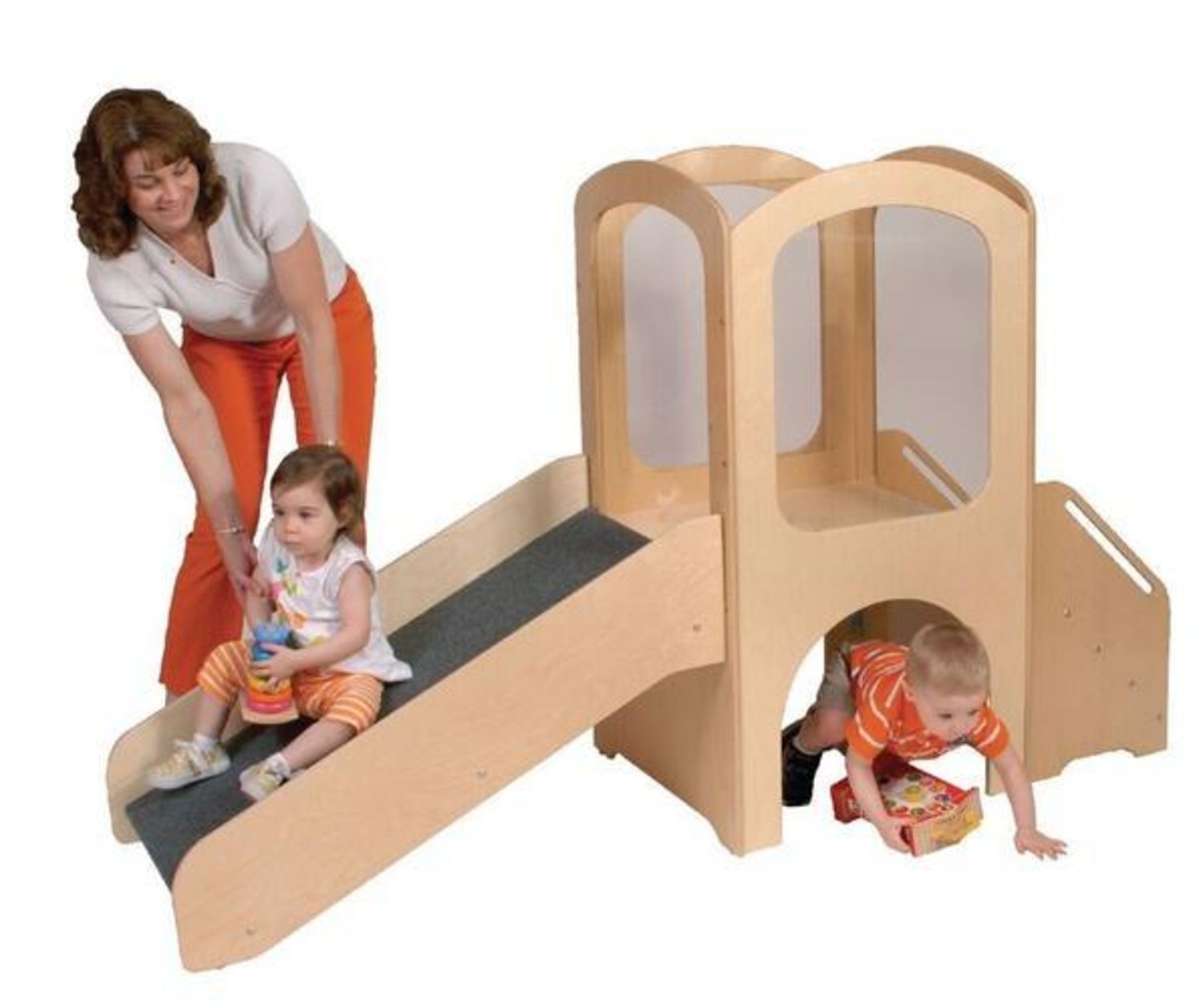 Children's Factory Toddler Loft Center Tower