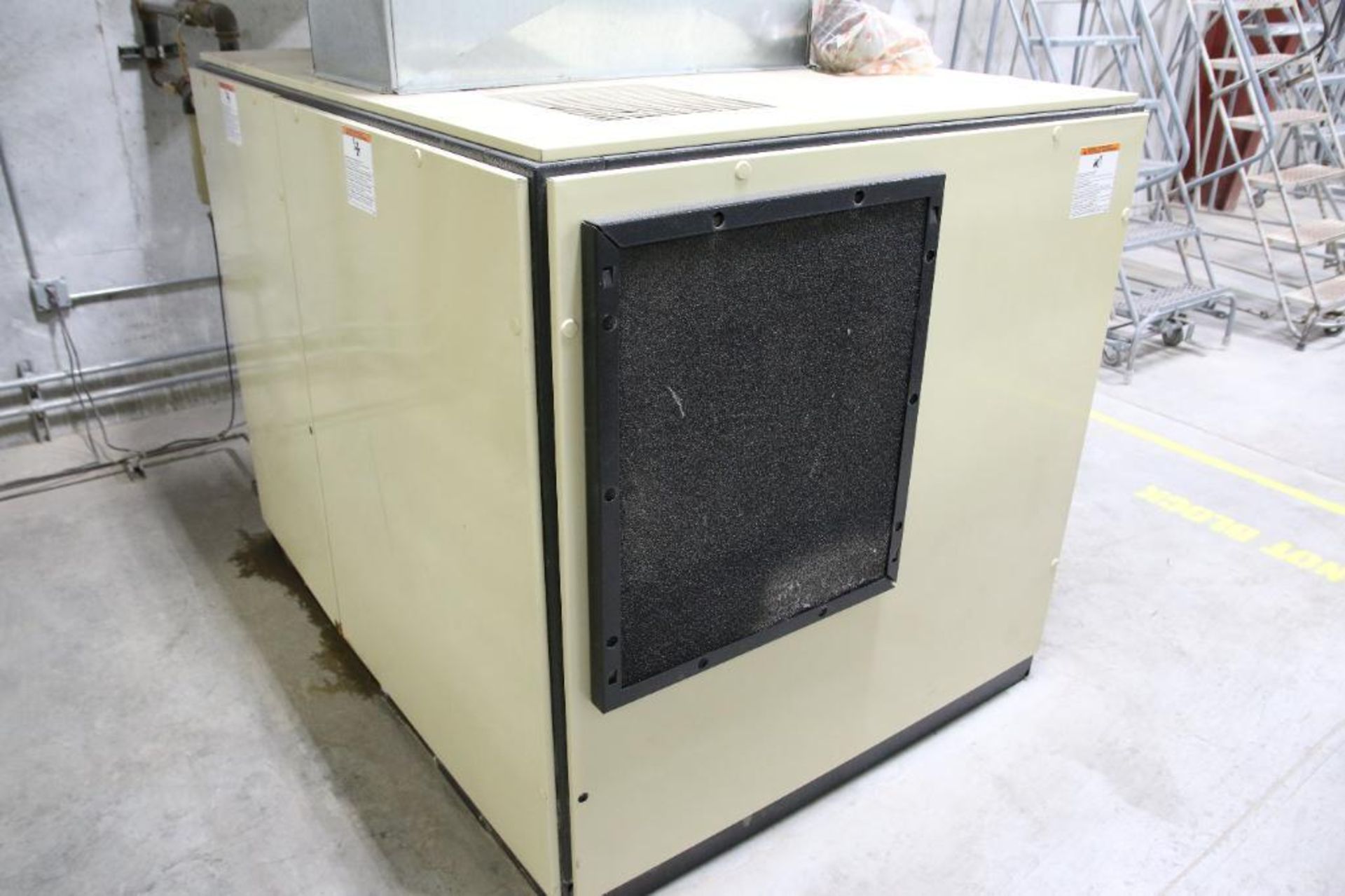 Ingersoll Rand UP6-50PEI-125 50-HP Rotary Screw Total Air System, 460V, 3 Phase, 125PSI, S/N CBV-106 - Image 3 of 5