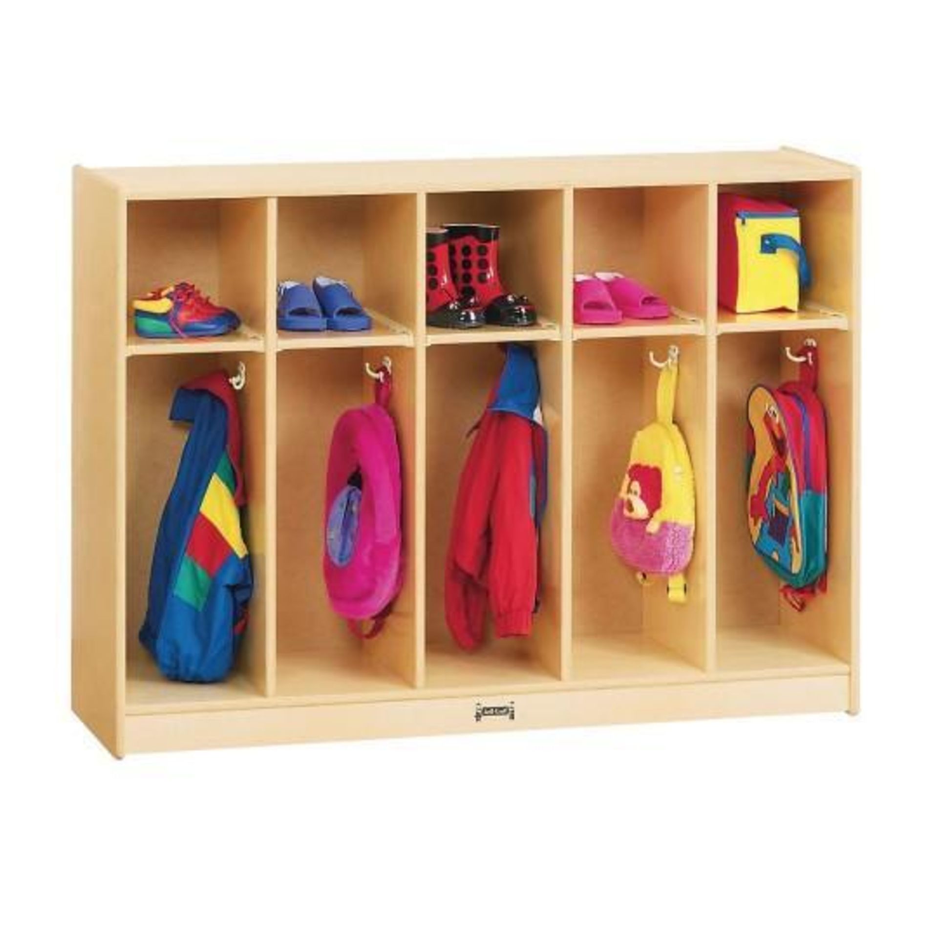 LOT: (4) Children's Factory Toddler Locker