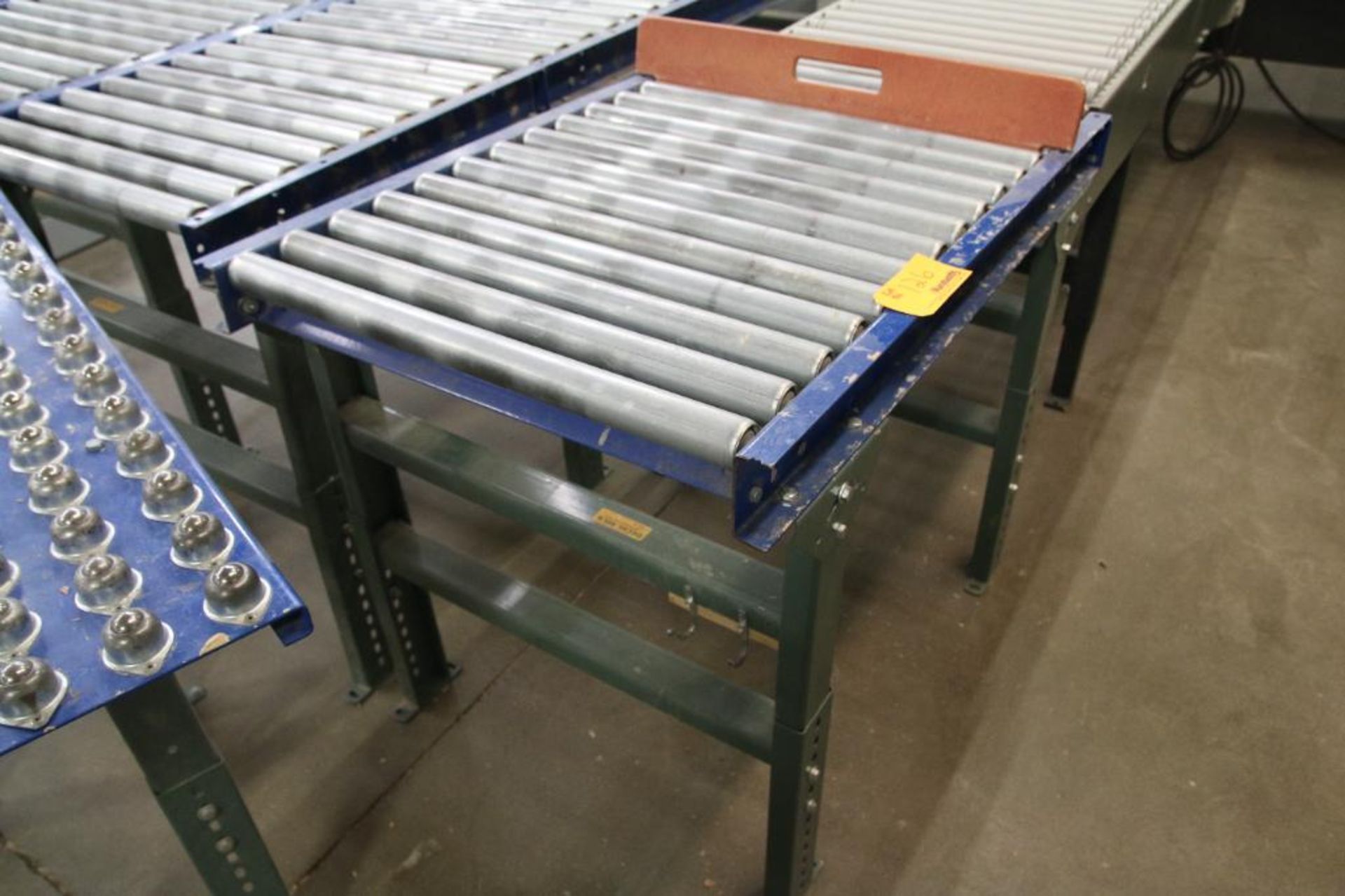 Roller Conveyor Line, 45" x 30" x 36" High