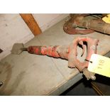 Pnuematic Hammer w/Clay Spade Bit