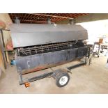 2015 Region Welding Towable Bar-B-Que Grill w/Electric Rotisserie, Model 6SDRP, LP or Charcoal Capab