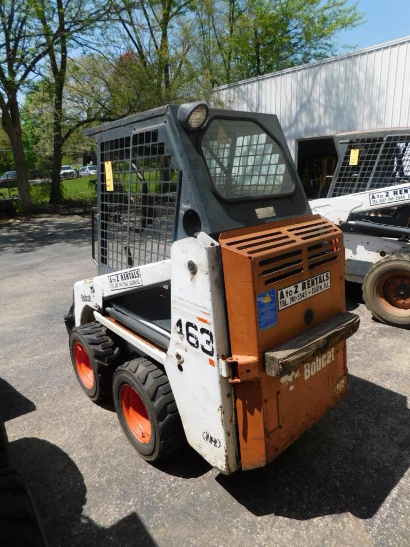 2003 Bobcat 463 Compact Skid Steer Loader, 67" Removable Tooth Bucket, Rubber Tire, Diesel, 2146 Hou - Image 2 of 13