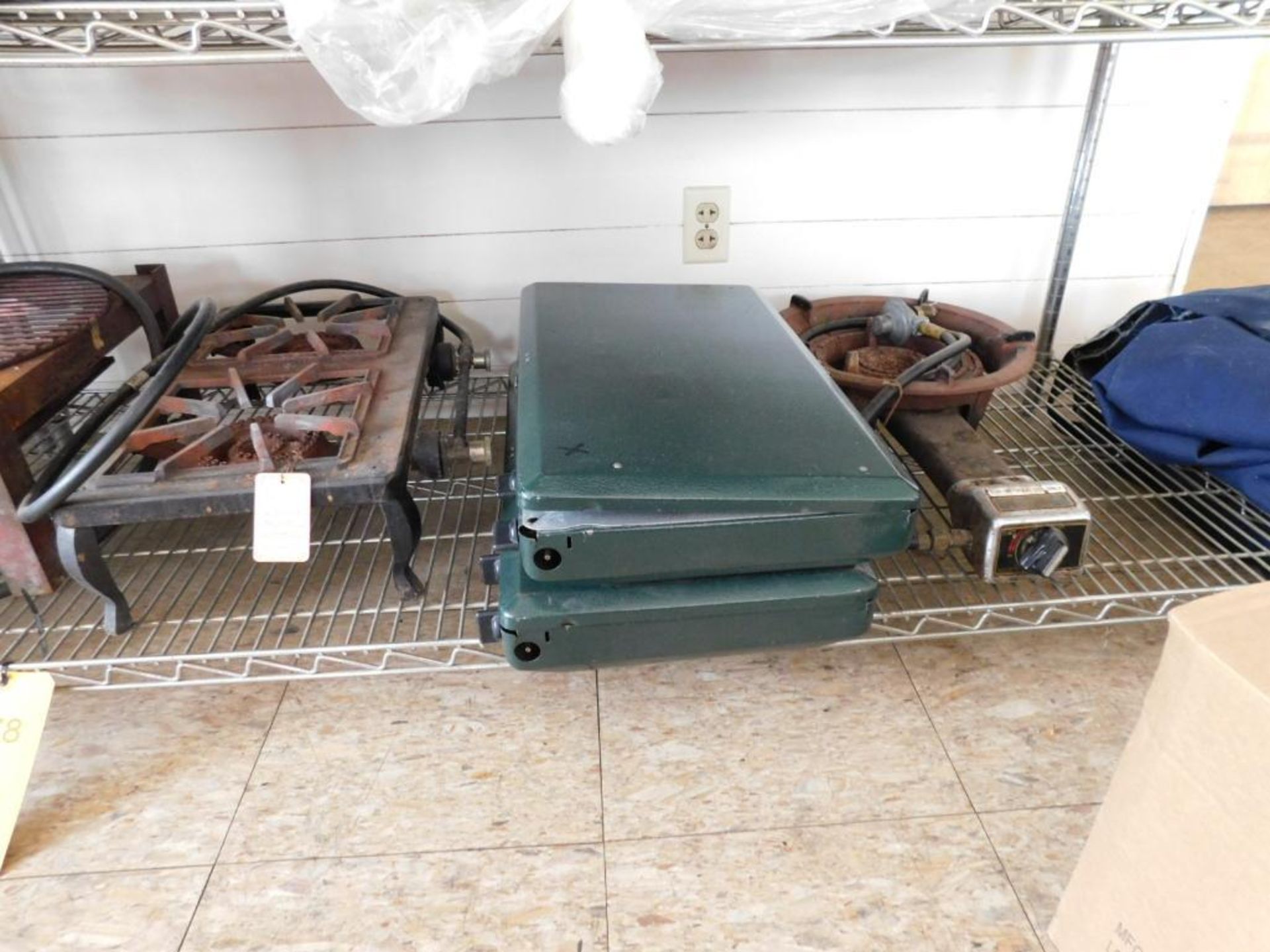 LOT: (6) Assorted Propane & Butane Cookers - Image 2 of 2