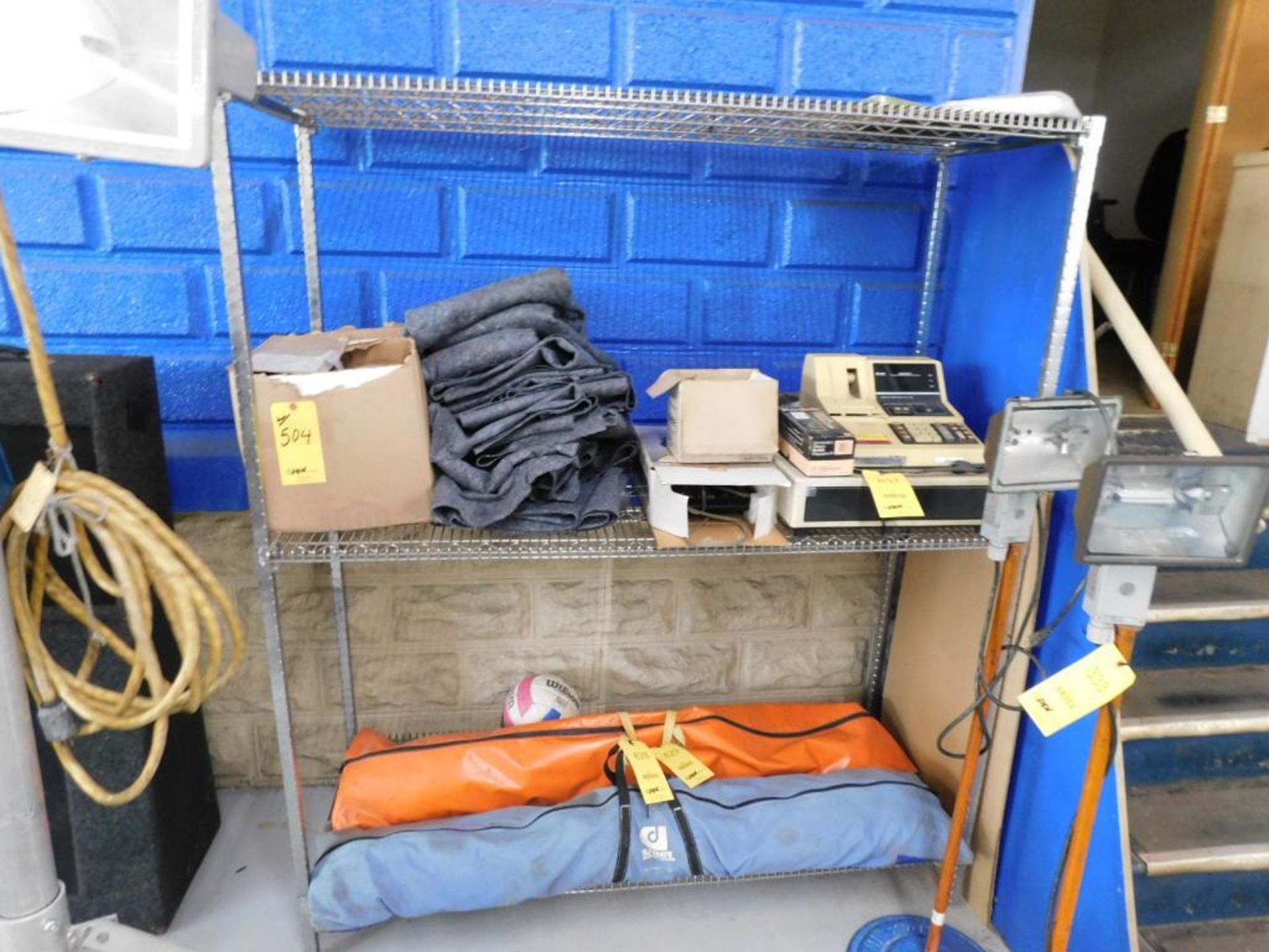 LOT: (2) Sections 8' H x 5' L x 50" D Racking, (1) Section 6' H x 5' L x 12" D Racking (DELAYED REMO - Image 2 of 2