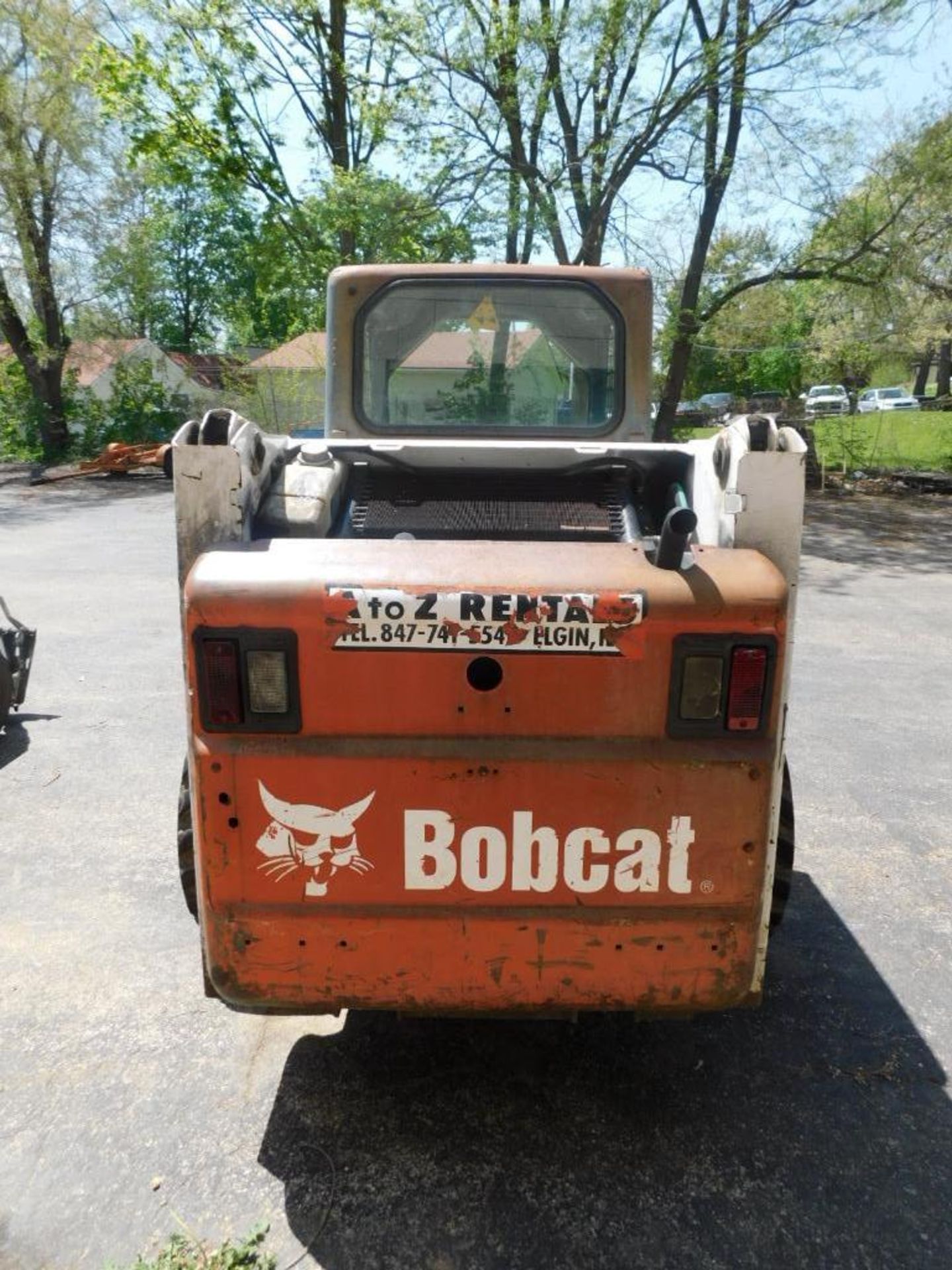 2007 Bobcat S150 Skid Steer Loader, 67" Removable Tooth Bucket, Rubber Tire, Diesel, 2677 Hours Indi - Image 5 of 10