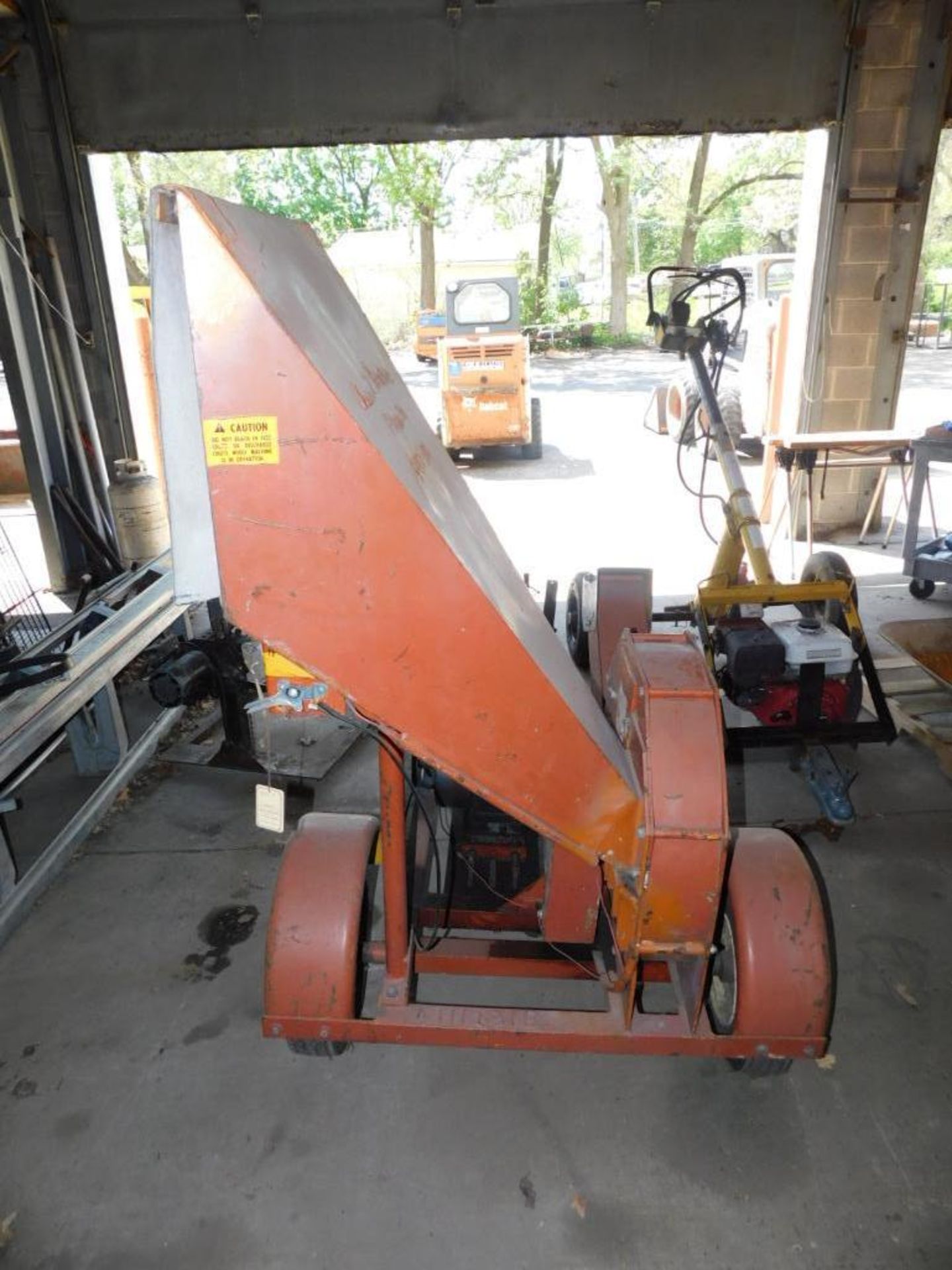 Sidewinder TM-20 Towable Chipper, Briggs & Stratton 10 HP Gas Motor, S/N SW2-171181-0057 - Image 3 of 8