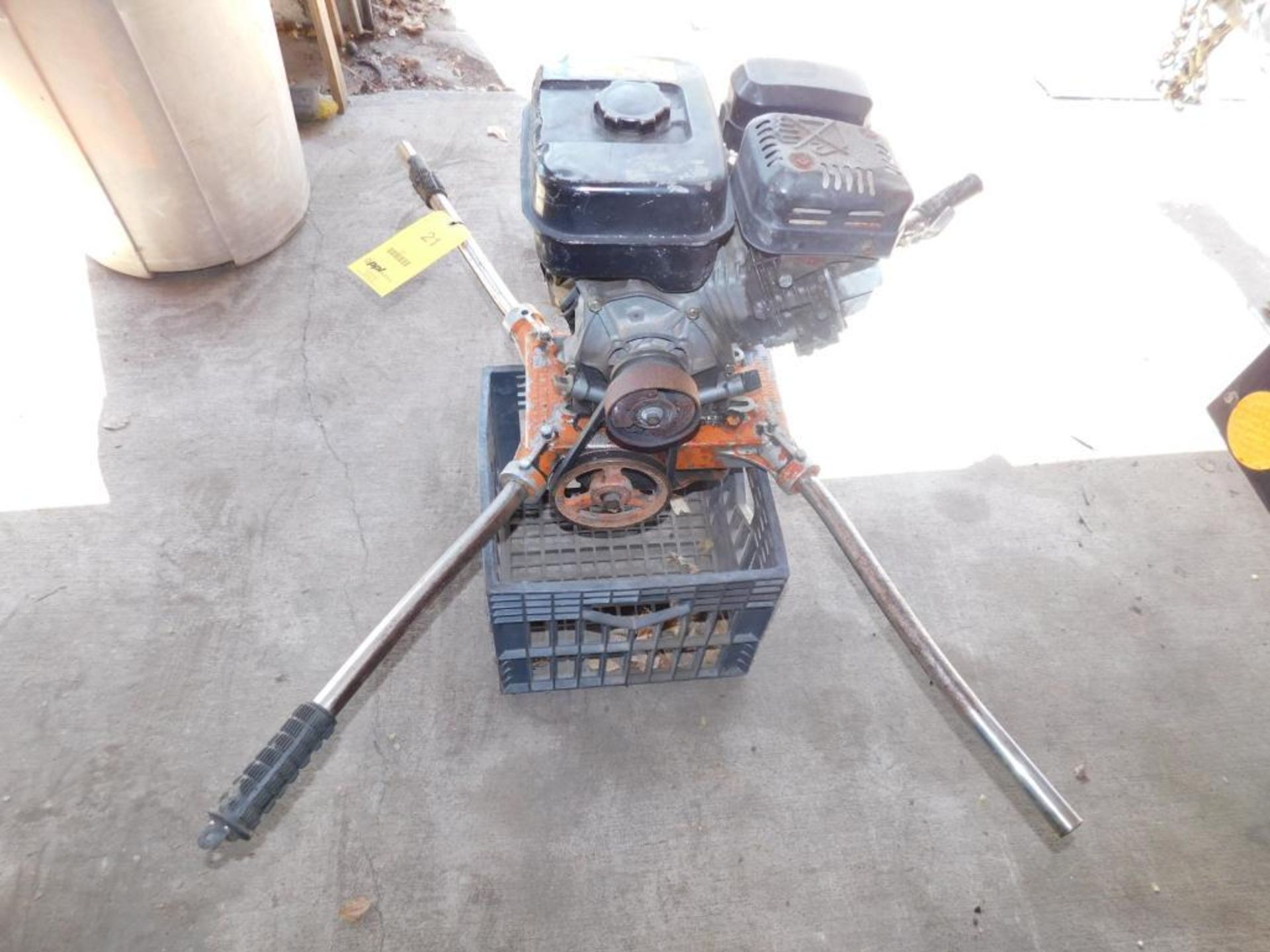 Two Man Post Hole Digger w/Robin Subaru 6.0 EX17 Gas Motor - Image 2 of 3