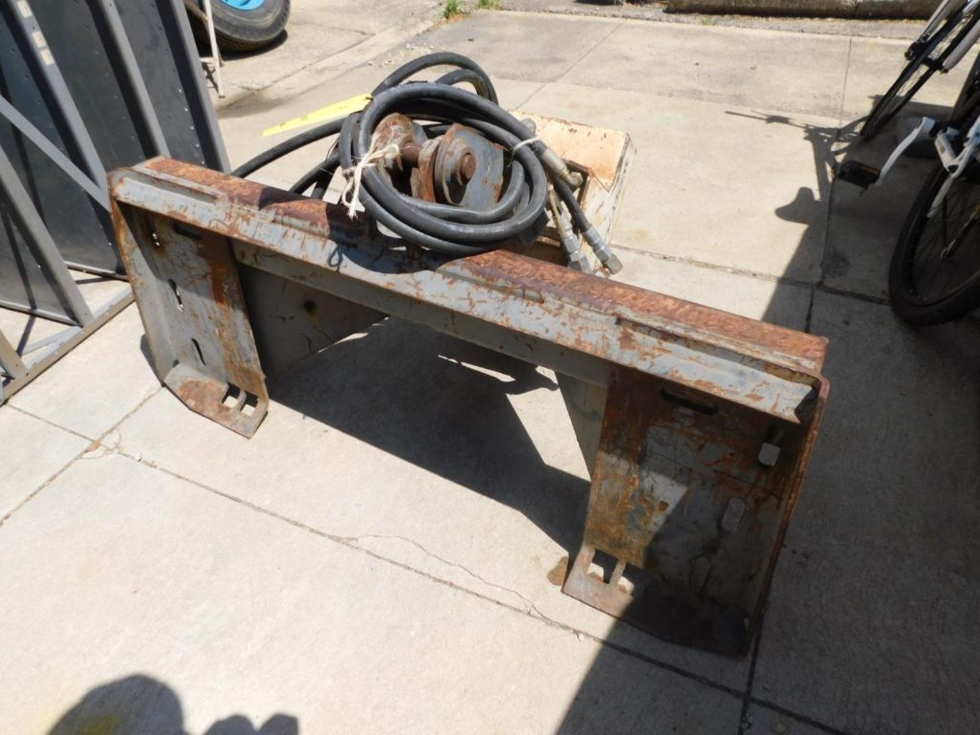 Bobcat Auger Attachment for Skid Steer - Image 6 of 6