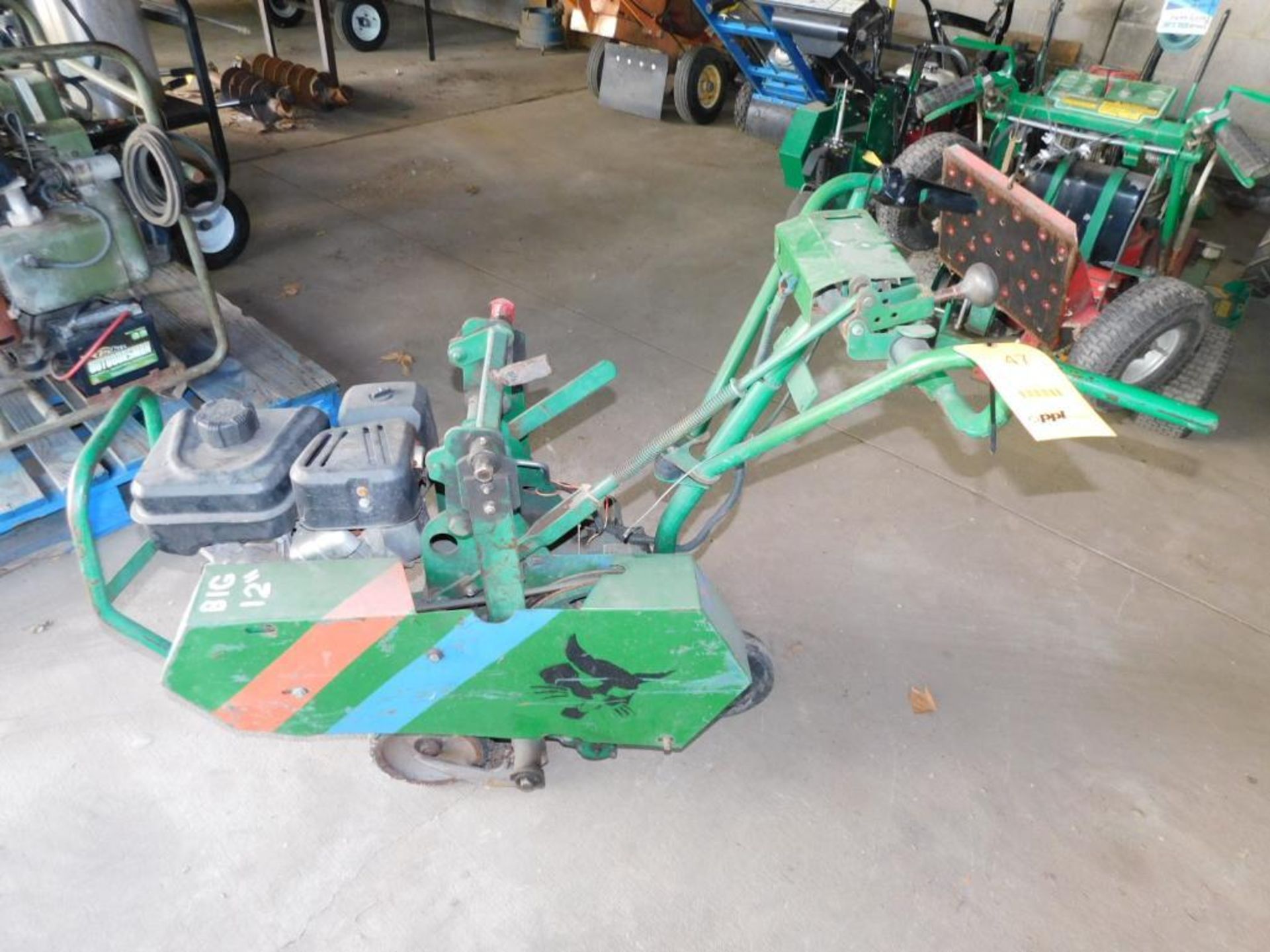 Cushman 12" Jr. Sod Cutter w/Vanguard 6.5 HP, 205 cc Gas Motor