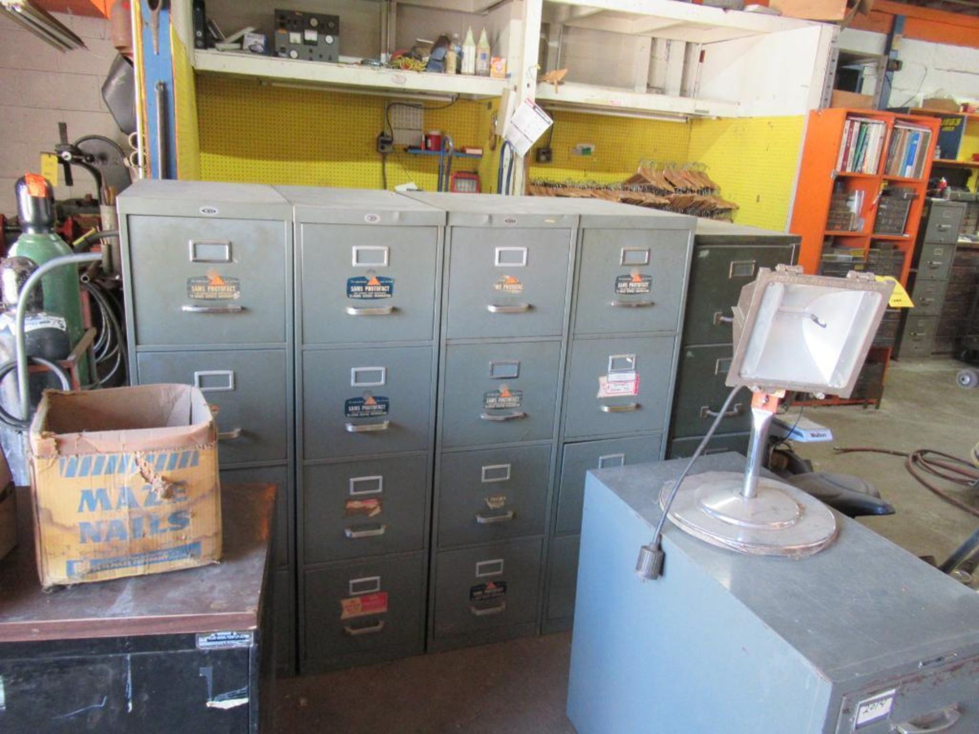 LOT: Filing Cabinets, (1) Victor FireMaster Super LX, (1) Victor FireMaster LX - Image 2 of 6