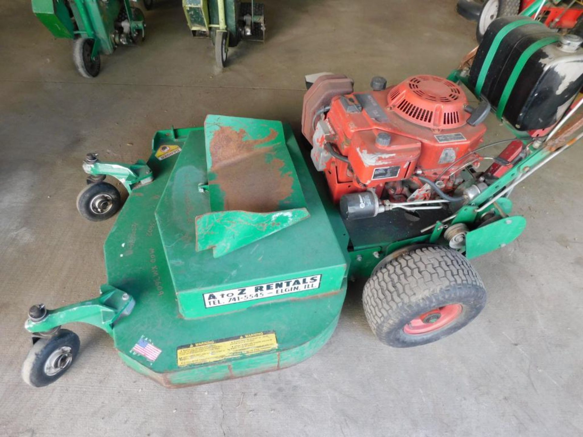 Ransomes XM3609 36" Mower w/Kohler Command 12.5 HP Gas Motor & Jungle Wheels Ridge Sulke, S/N 000287 - Image 3 of 8