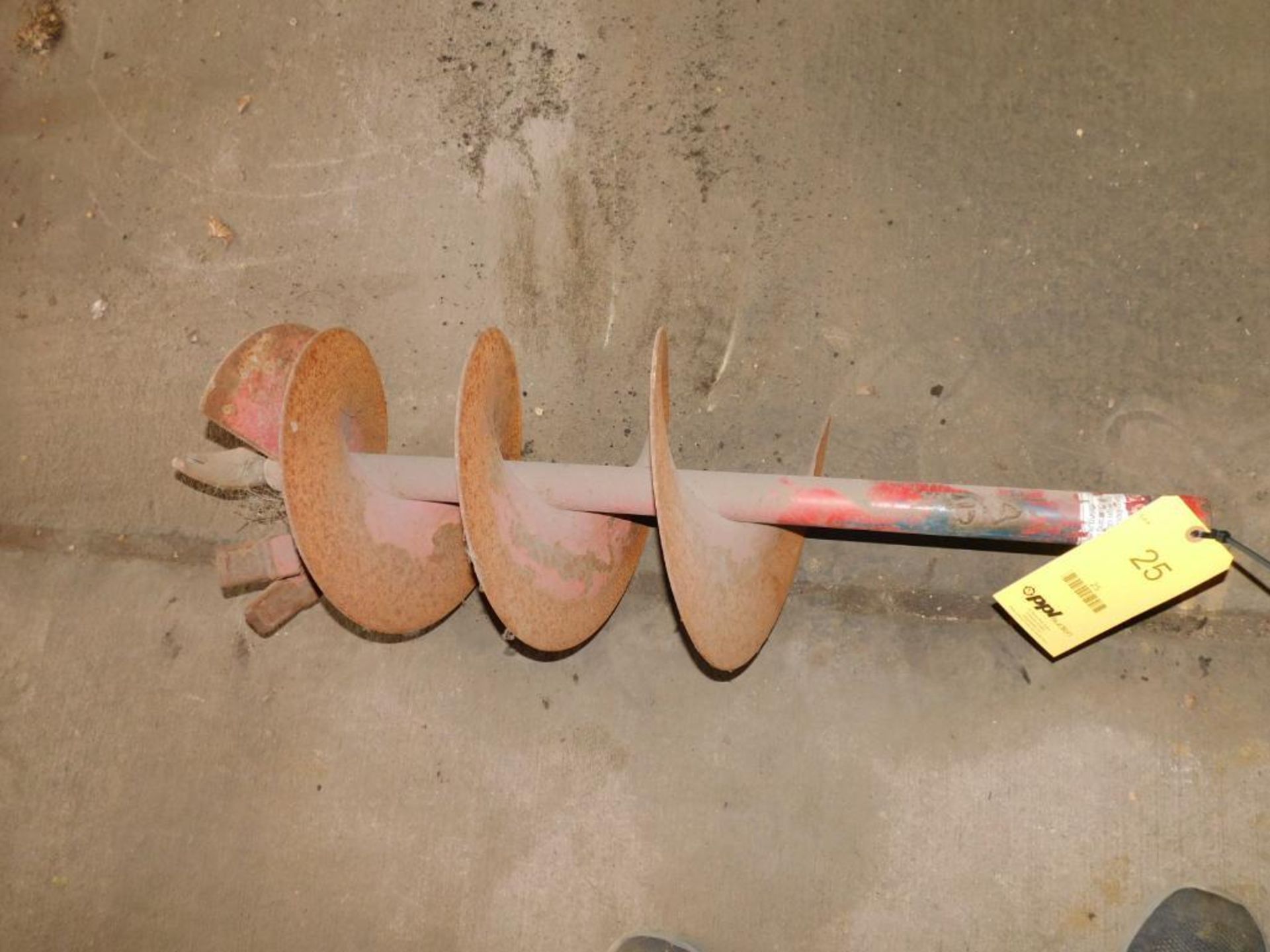 12" Auger Bit for Post Hole Digger, 36" Long - Image 2 of 3