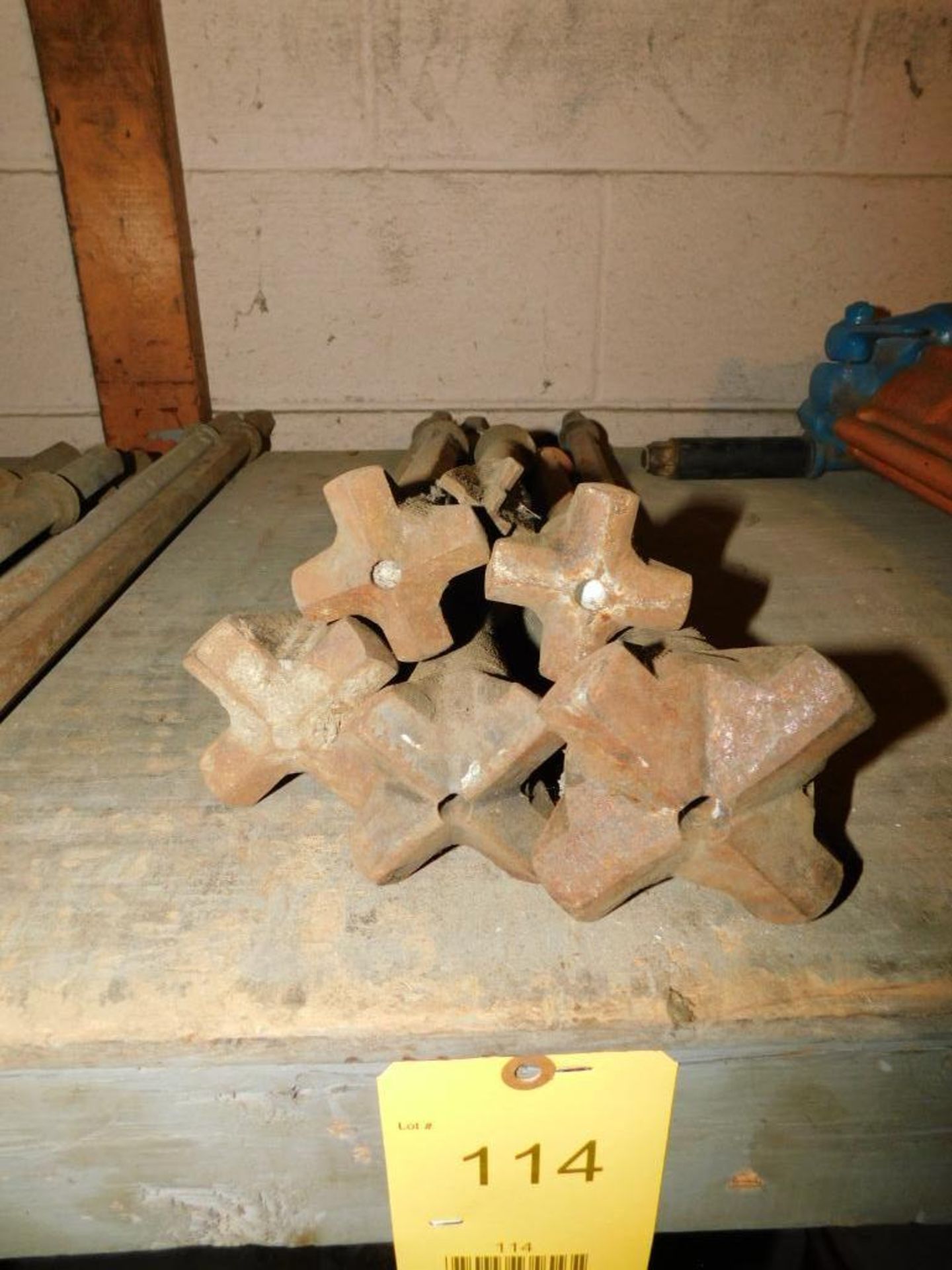 LOT: (6) Assorted Rock Drill Bits - Image 2 of 2