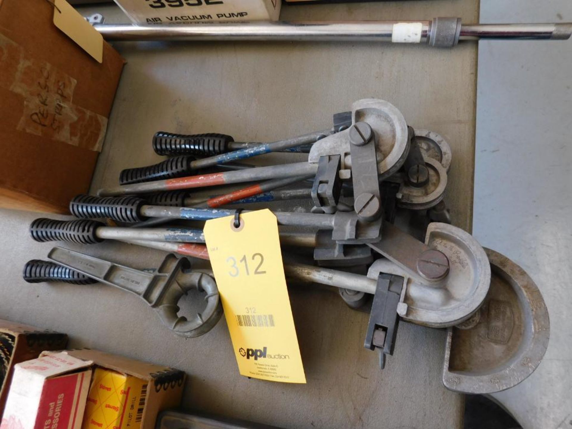 LOT: (6) Assorted Conduit Benders