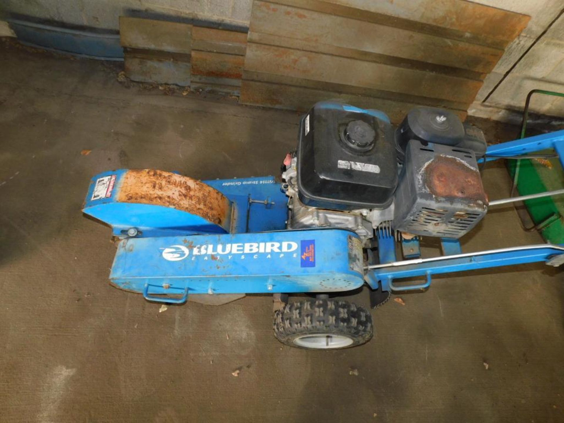 Bluebird SG1114 Gas Stump Grinder, 11 HP, S/N 034304063 - Image 3 of 10