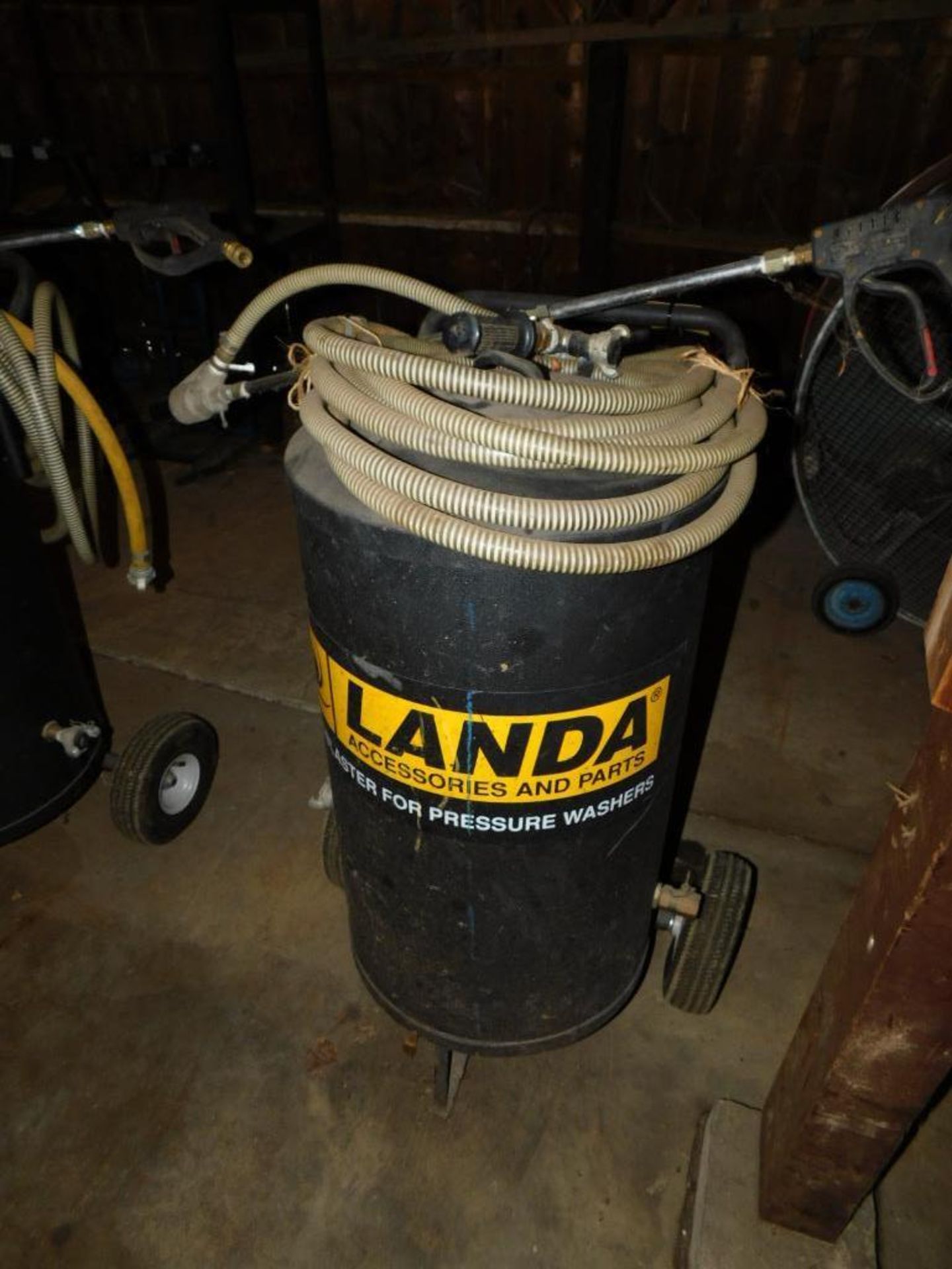 Landa Sandblaster for Pressure Washer w/Wand & Hose Set Up - Image 2 of 3