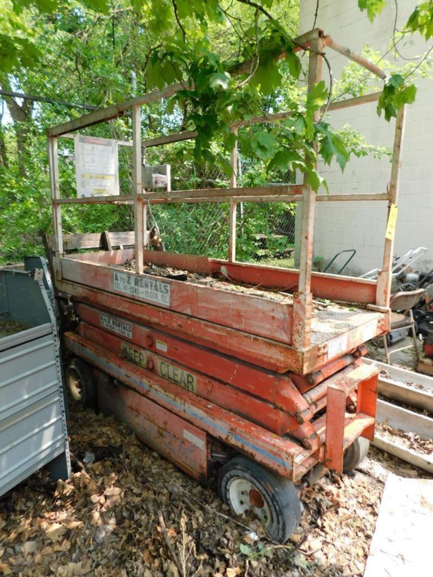 Skyjack Scissor Lift (AS, IS) - Image 3 of 7