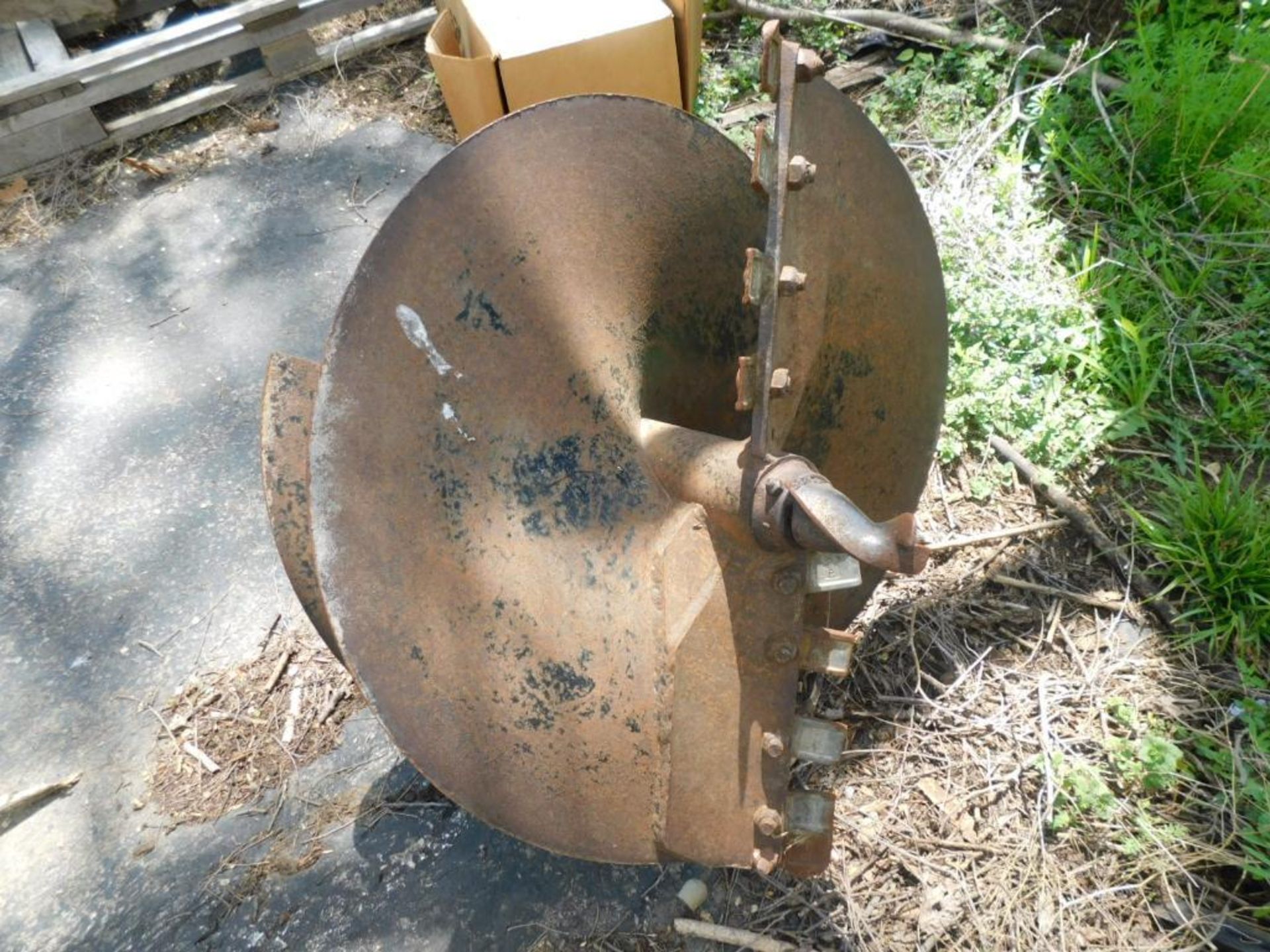 32" Auger Bit for Skid Steer (can be used on Morbark Boxer w/auger attachment) - Image 3 of 4