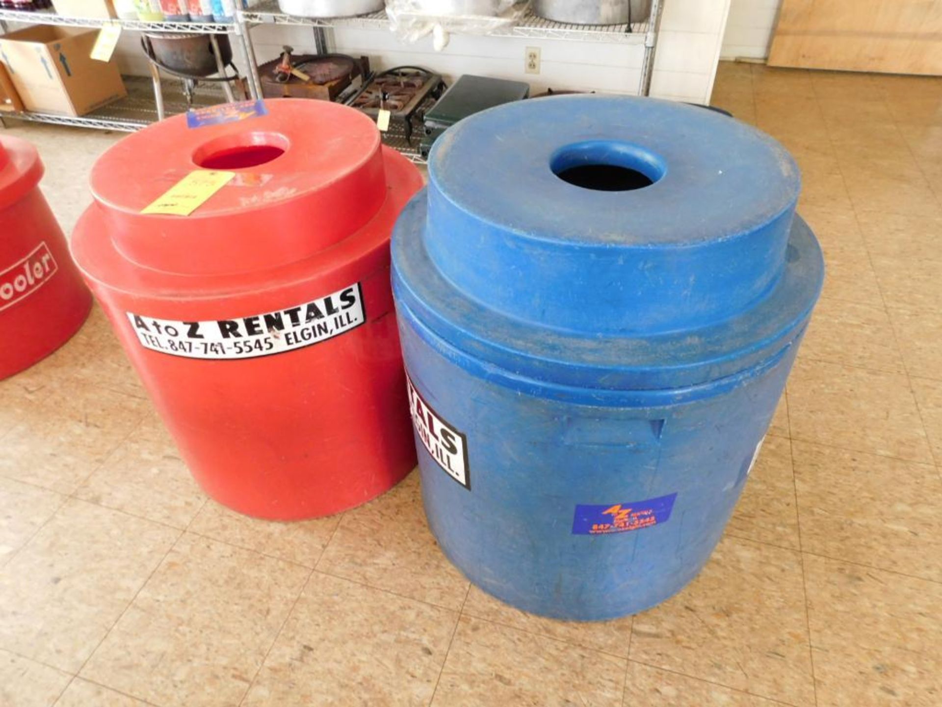 LOT: (2) Super-Cool Keg Coolers