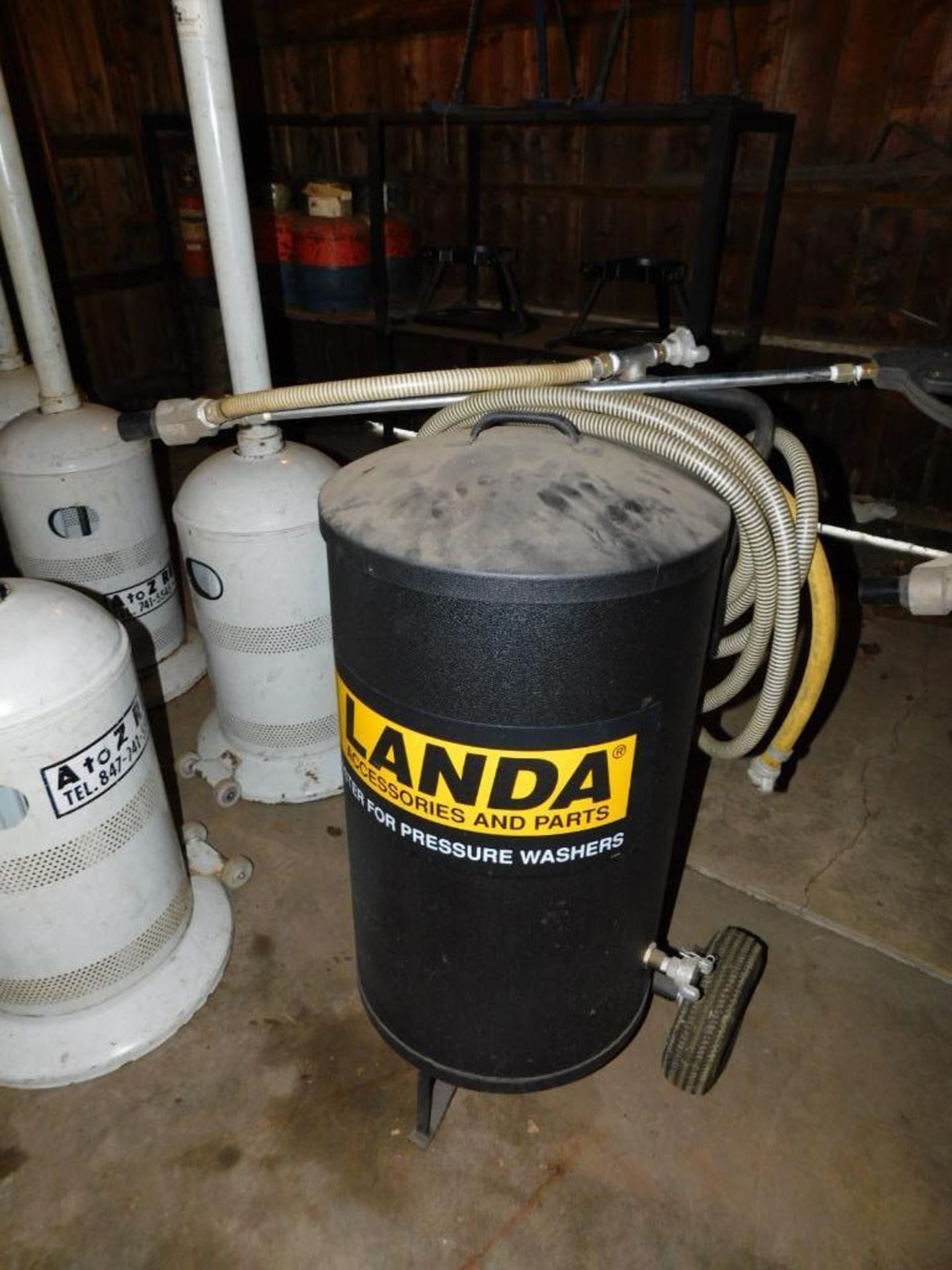 Landa Sandblaster for Pressure Washer w/Wand & Hose Set Up - Image 2 of 3