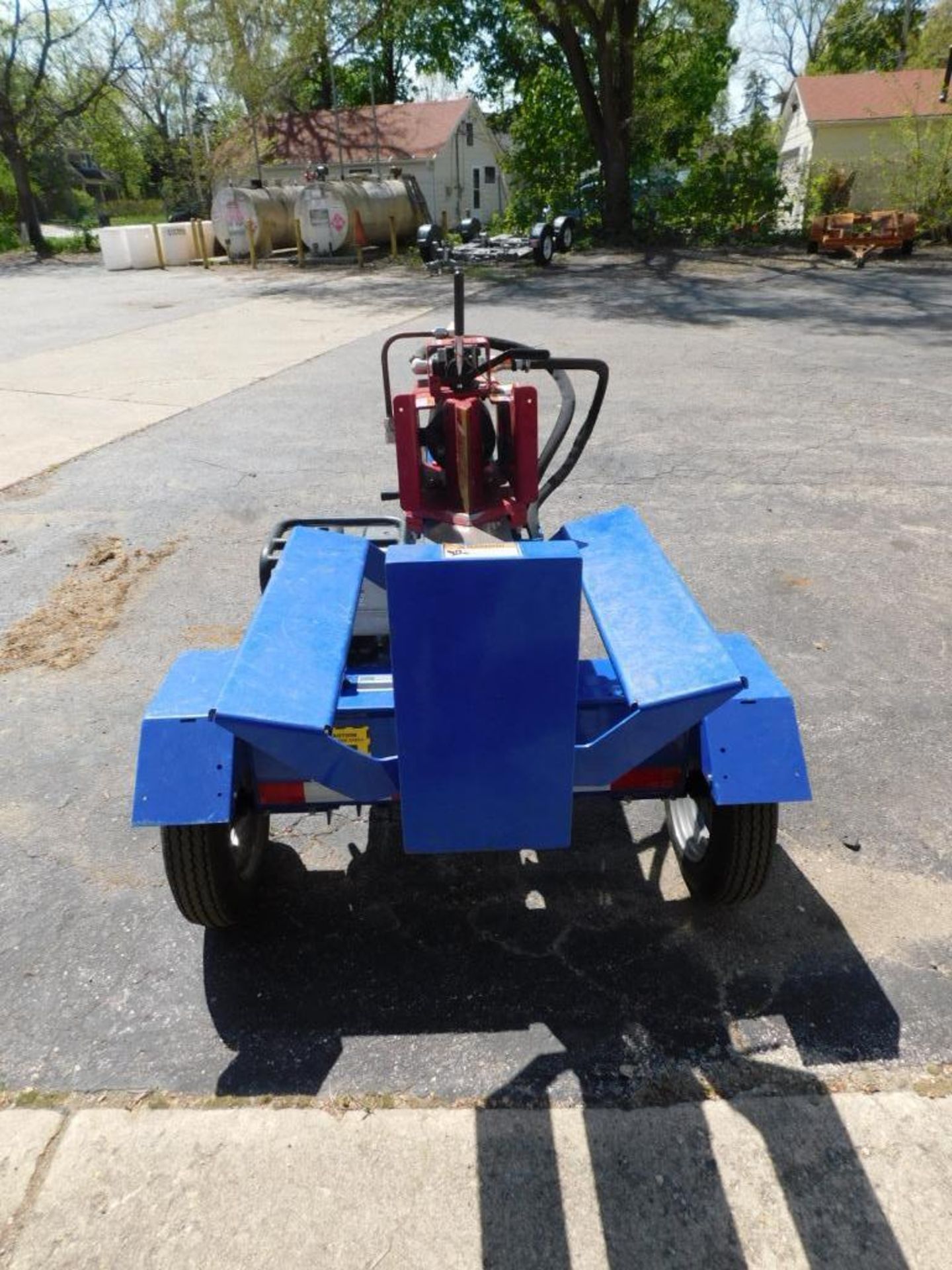 Bluebird LS34 Vertical/Horizontal Log Splitter, 34-Ton Towable, Honda GX270 Gas Motor, VIN 4B9B1L7S6 - Image 3 of 11