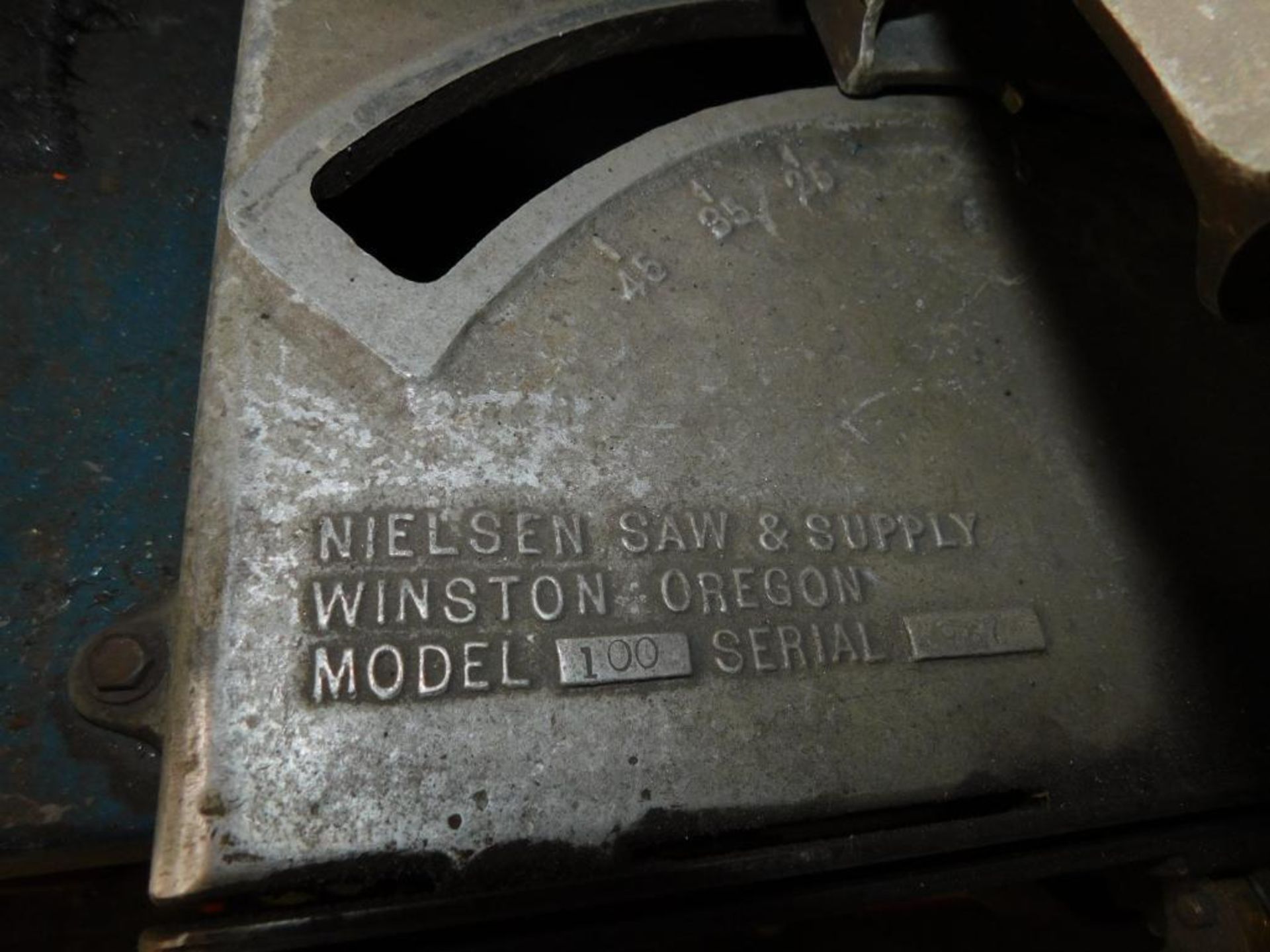 Nielson Saw & Supply Model 100 Chain Saw Chain Sharpener/Grinder - Image 3 of 3