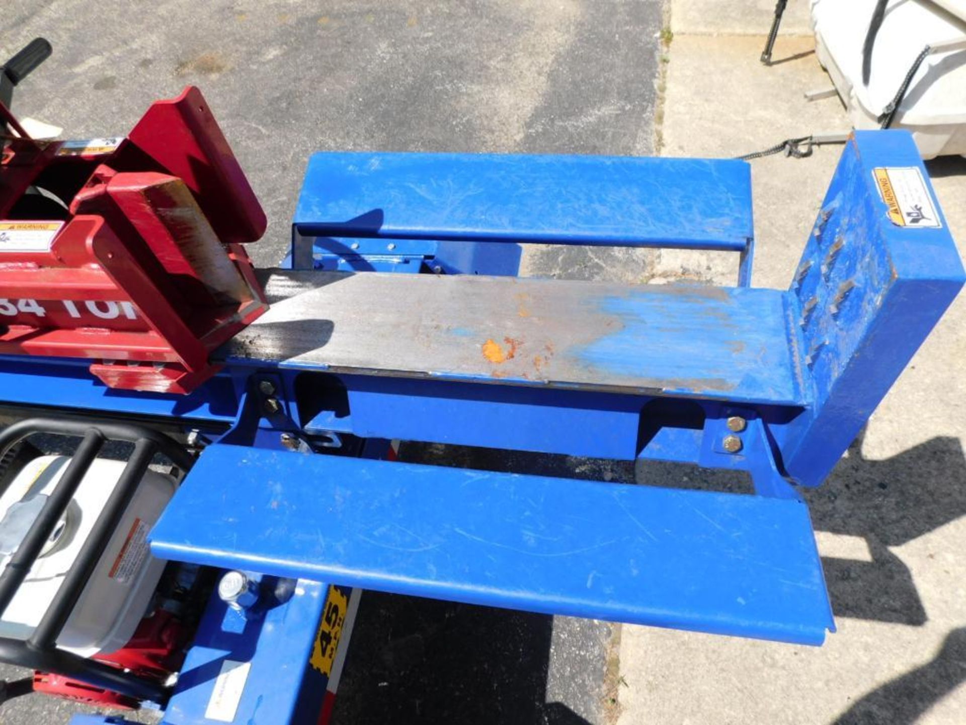 Bluebird LS34 Vertical/Horizontal Log Splitter, 34-Ton Towable, Honda GX270 Gas Motor, VIN 4B9B1L7S6 - Image 8 of 11