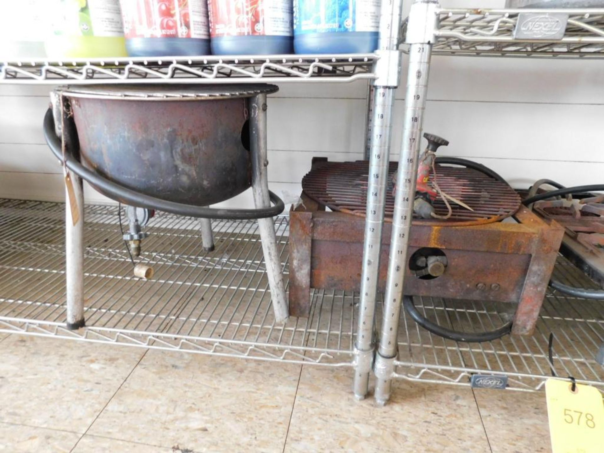 LOT: (6) Assorted Propane & Butane Cookers