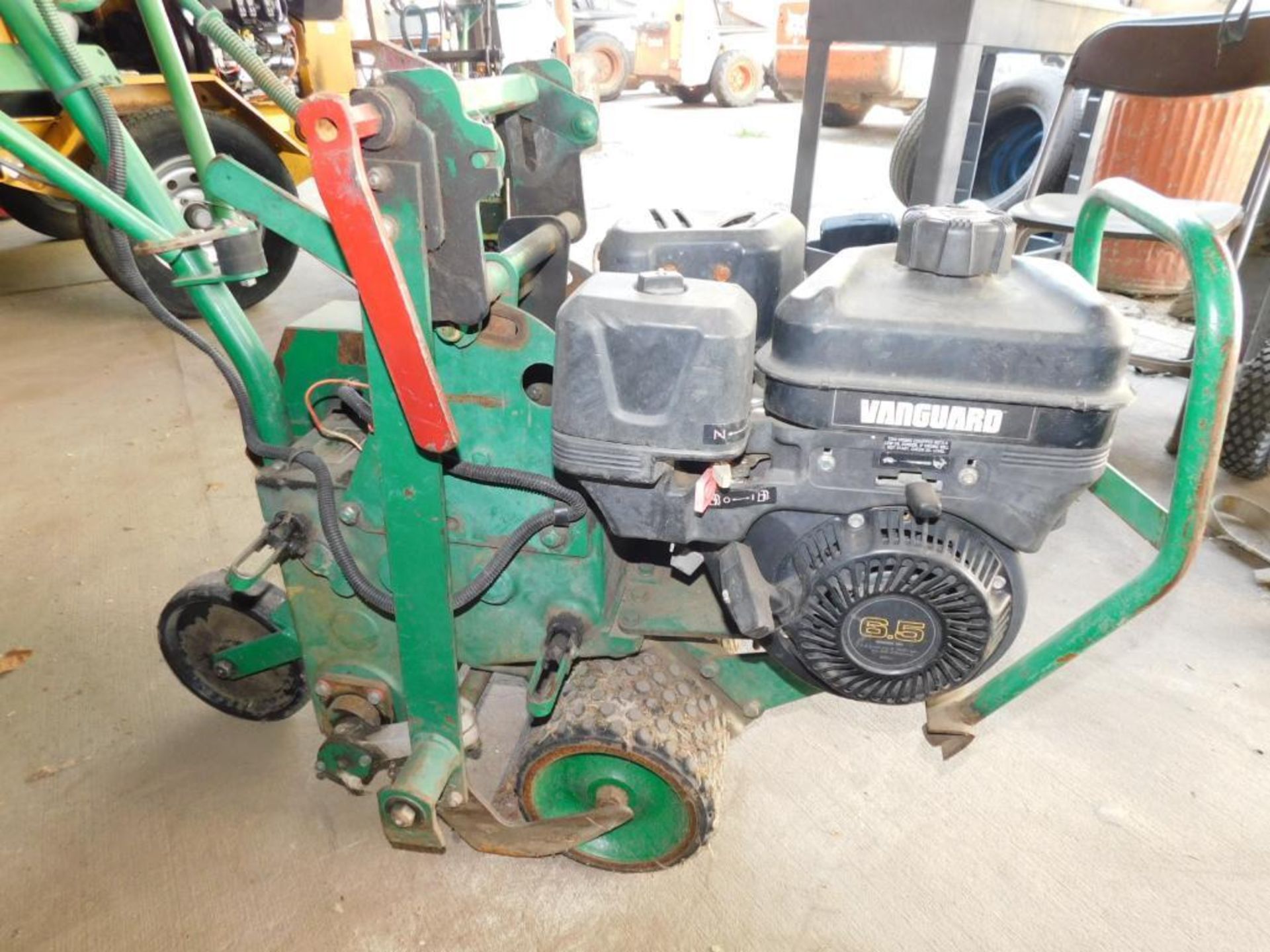 Cushman 12" Jr. Sod Cutter w/Vanguard 6.5 HP, 205 cc Gas Motor - Image 4 of 7