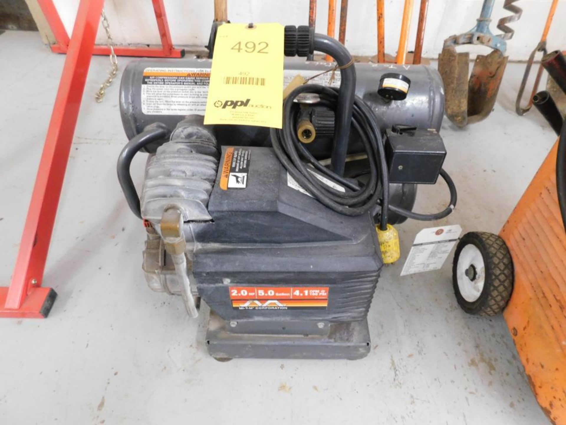 Mi-T-M 5-Gallon 2 HP Air Compressor