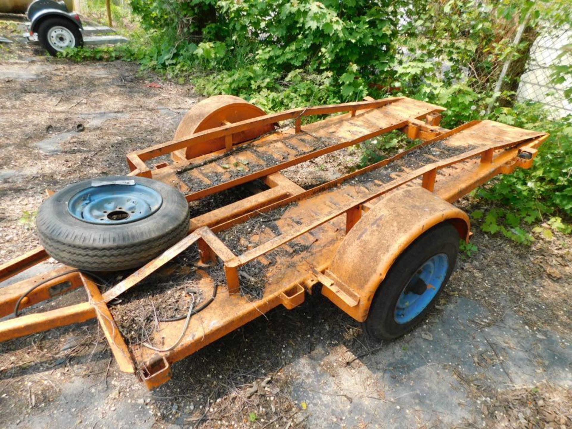 Davis Mfg. M5610001 Single Axle Equipment Trailer - Image 2 of 6