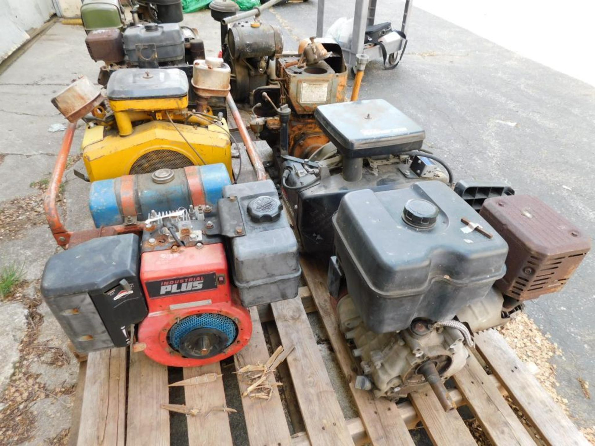 LOT: (8) Assorted "Good" Gas Motors - Image 3 of 6