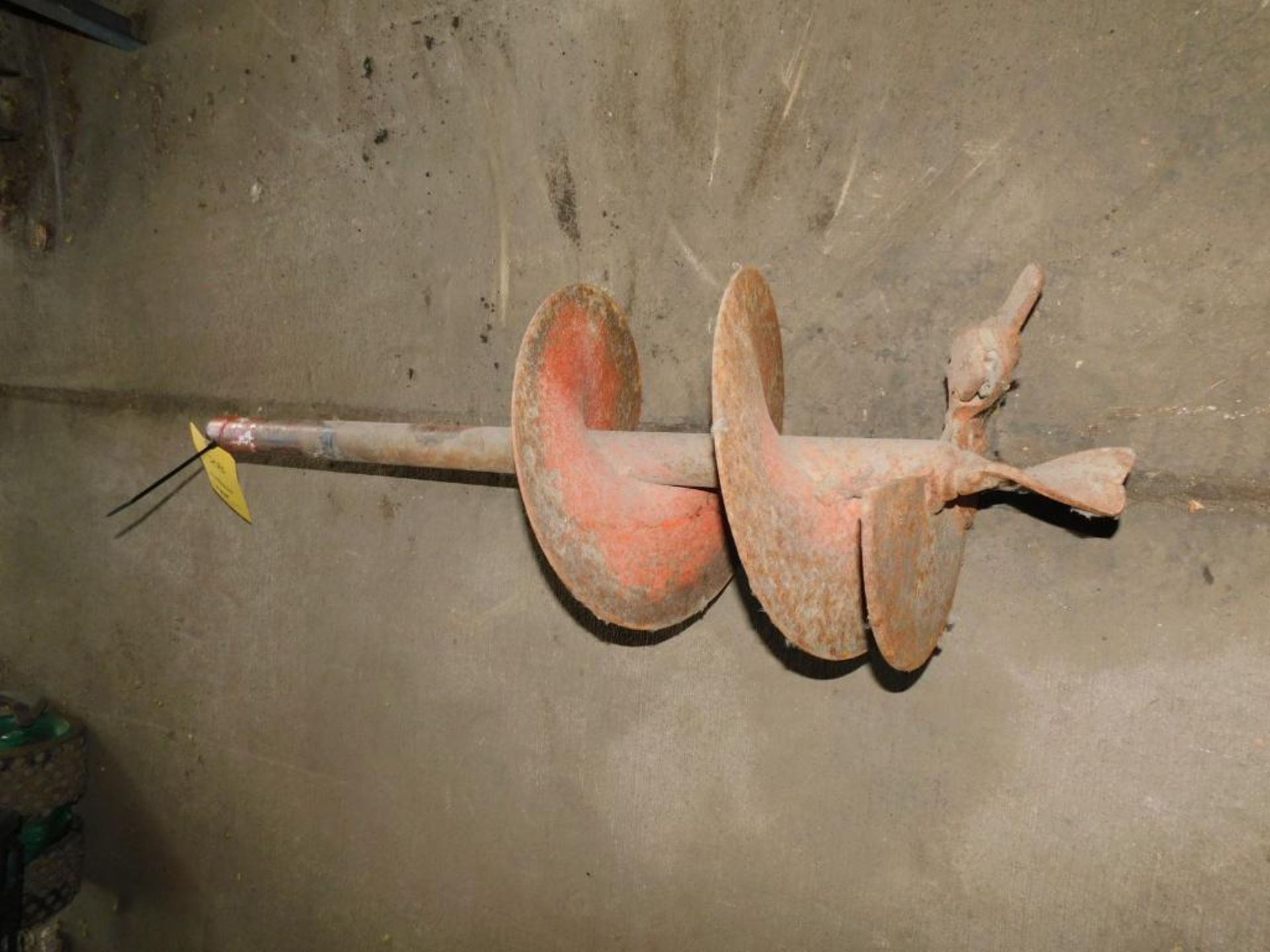 12" Auger Bit for Post Hole Digger, 42" Long - Image 2 of 3