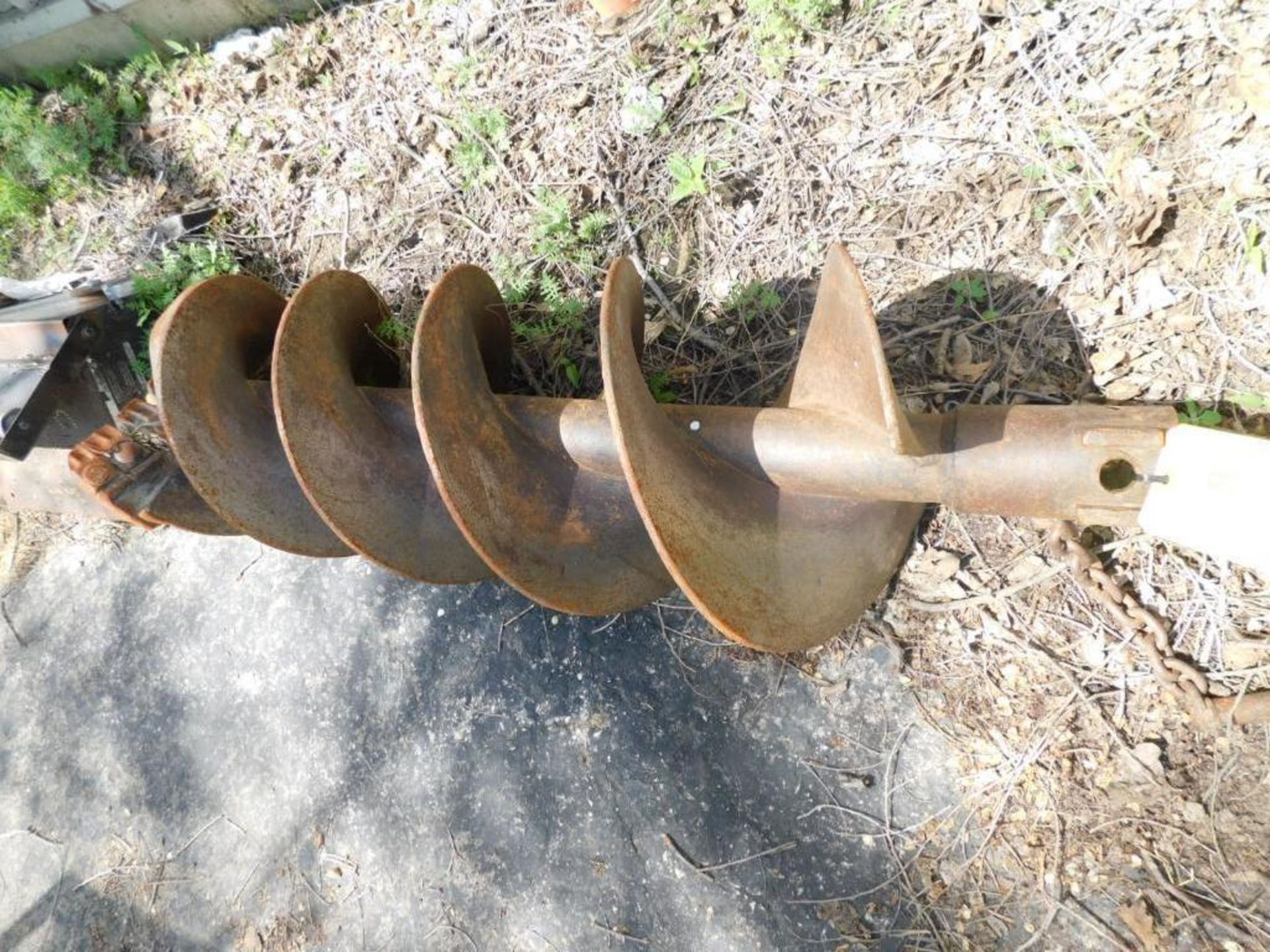 16" Auger Bit for Skid Steer (can be used on Morbark Boxer w/auger attachment)