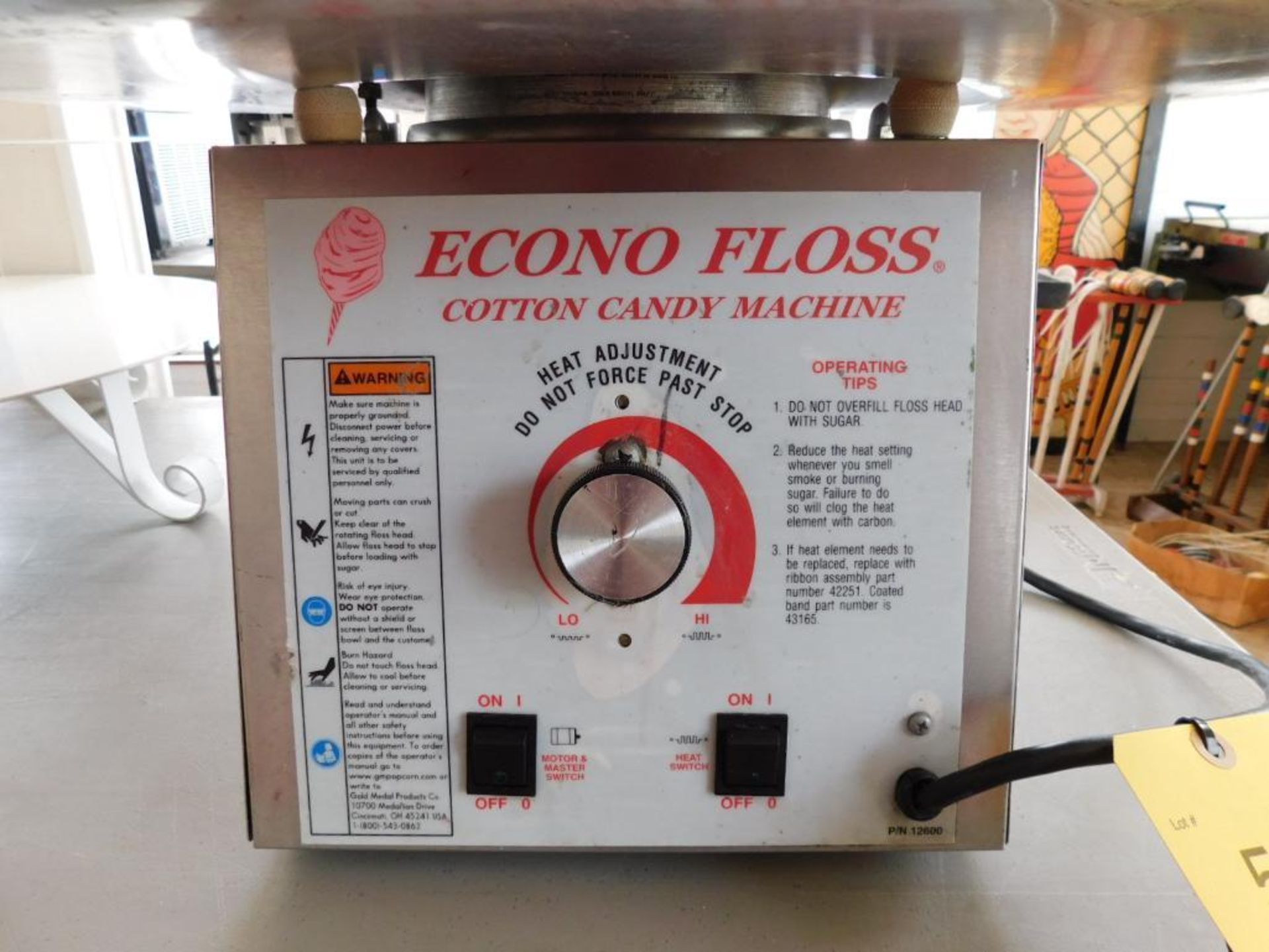 Econo Floss Cotton Candy Machine - Image 5 of 5