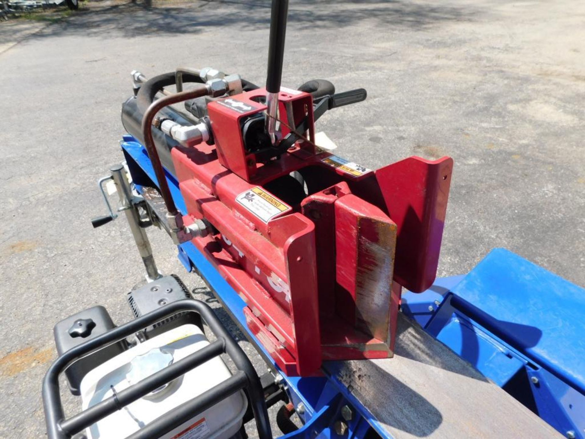 Bluebird LS34 Vertical/Horizontal Log Splitter, 34-Ton Towable, Honda GX270 Gas Motor, VIN 4B9B1L7S6 - Image 7 of 11