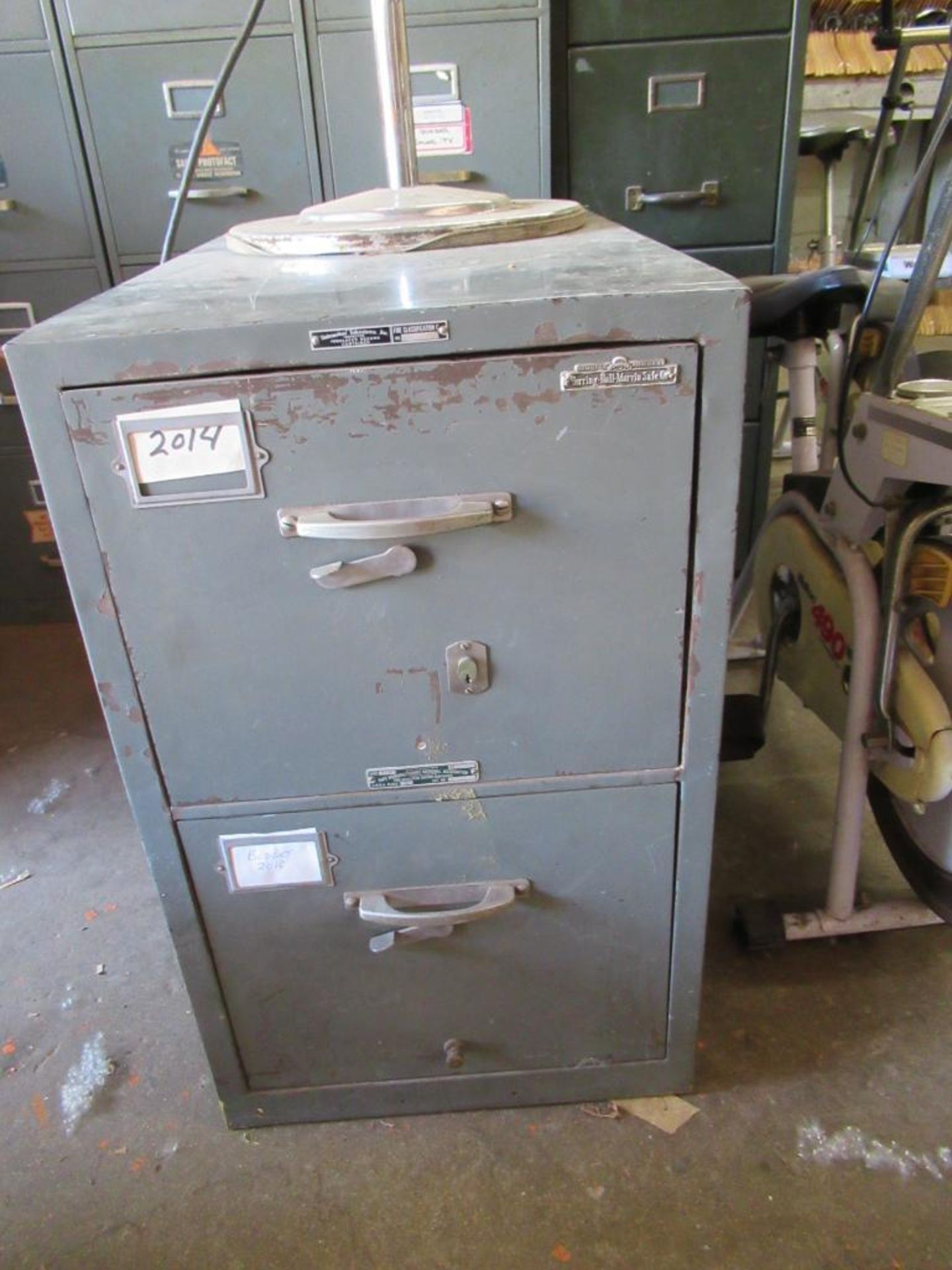 LOT: Filing Cabinets, (1) Victor FireMaster Super LX, (1) Victor FireMaster LX - Image 4 of 6